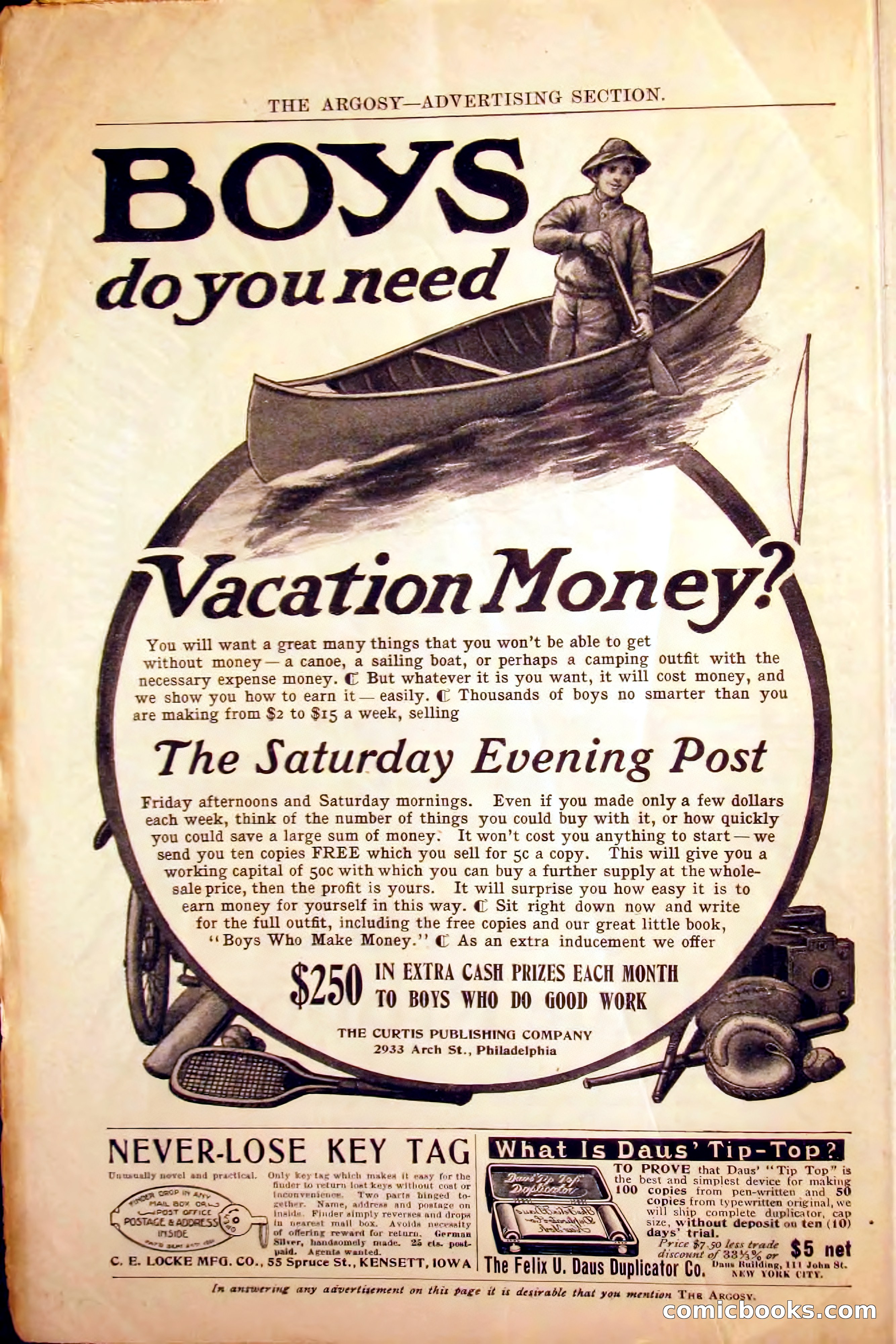 The Argosy, August 1905 — page 6 of 224