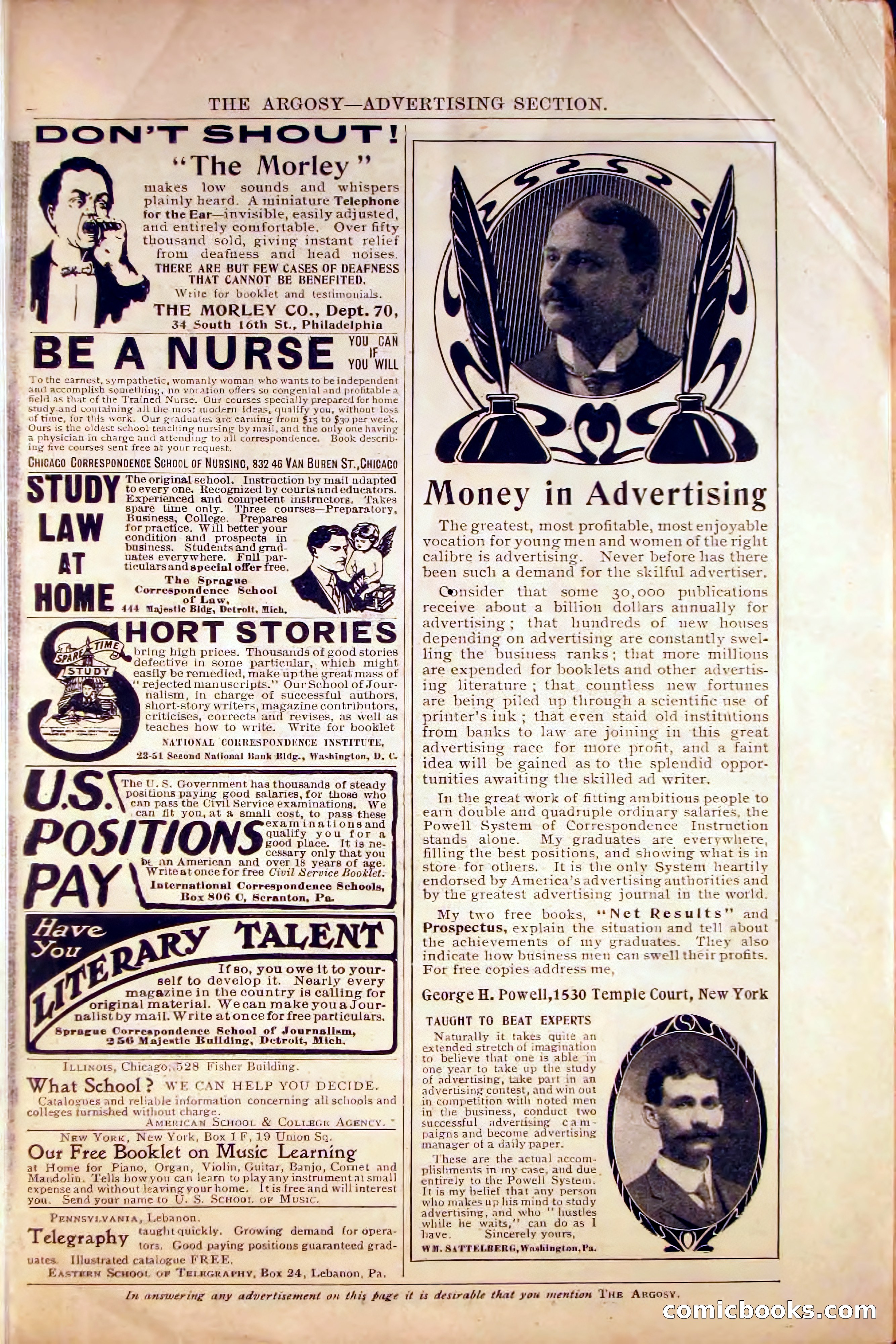 The Argosy, August 1905 — page 7 of 224