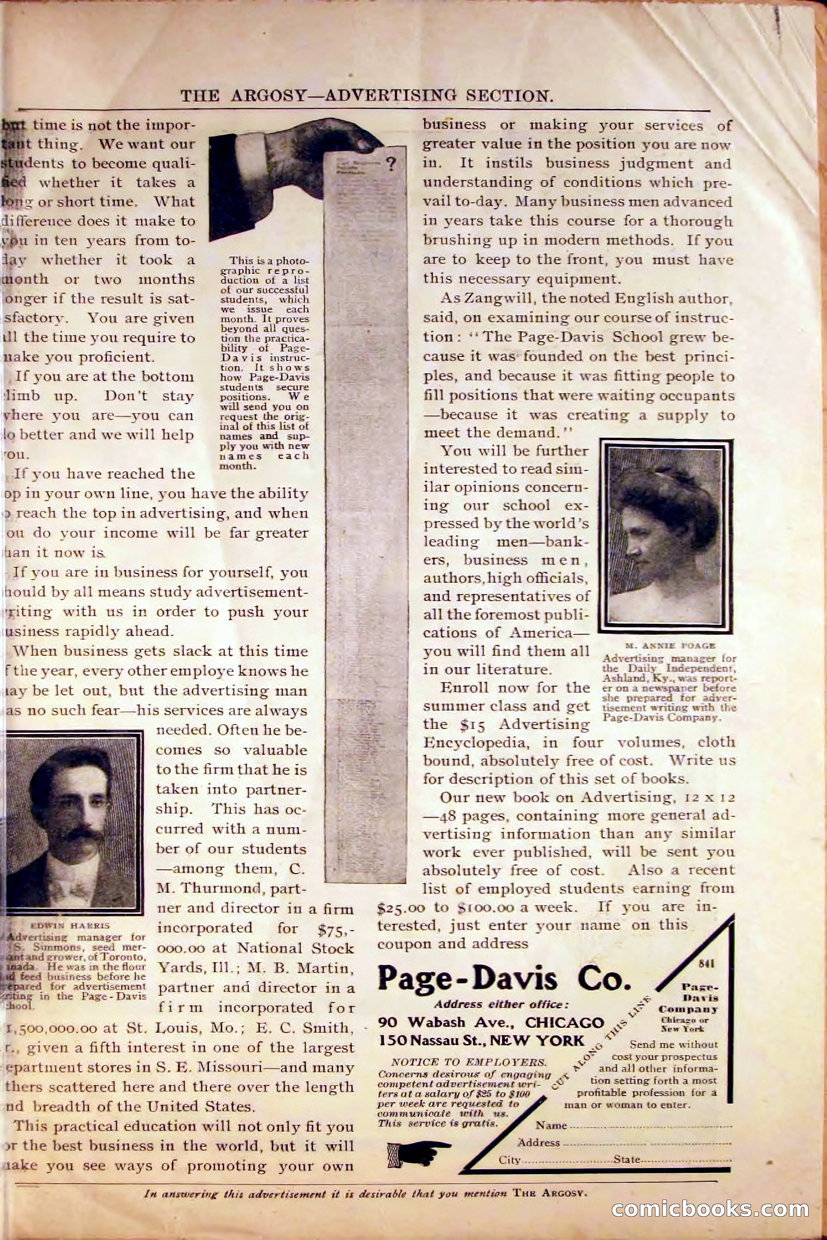 The Argosy, August 1905 — page 9 of 224