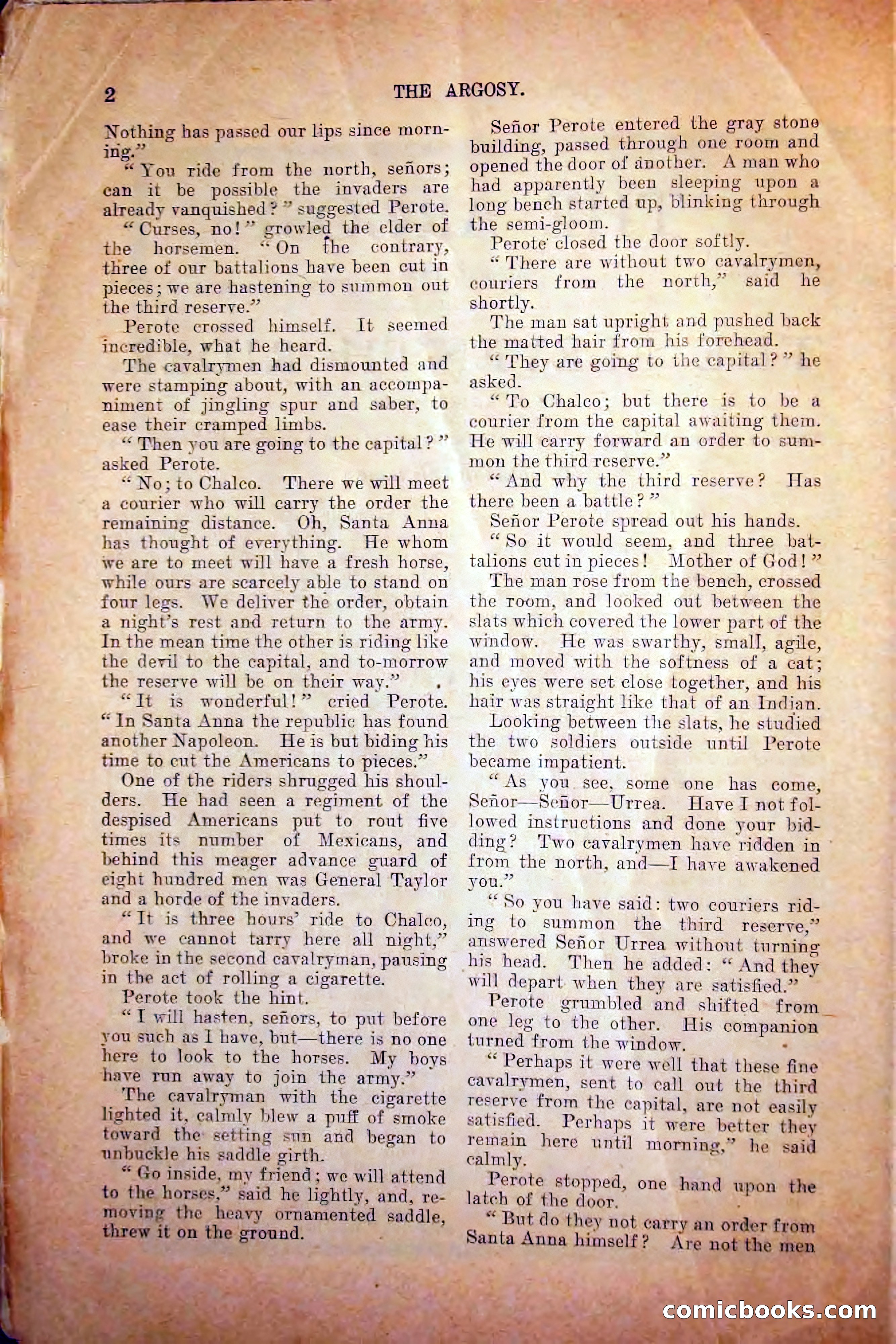 The Argosy, August 1905 — page 12 of 224