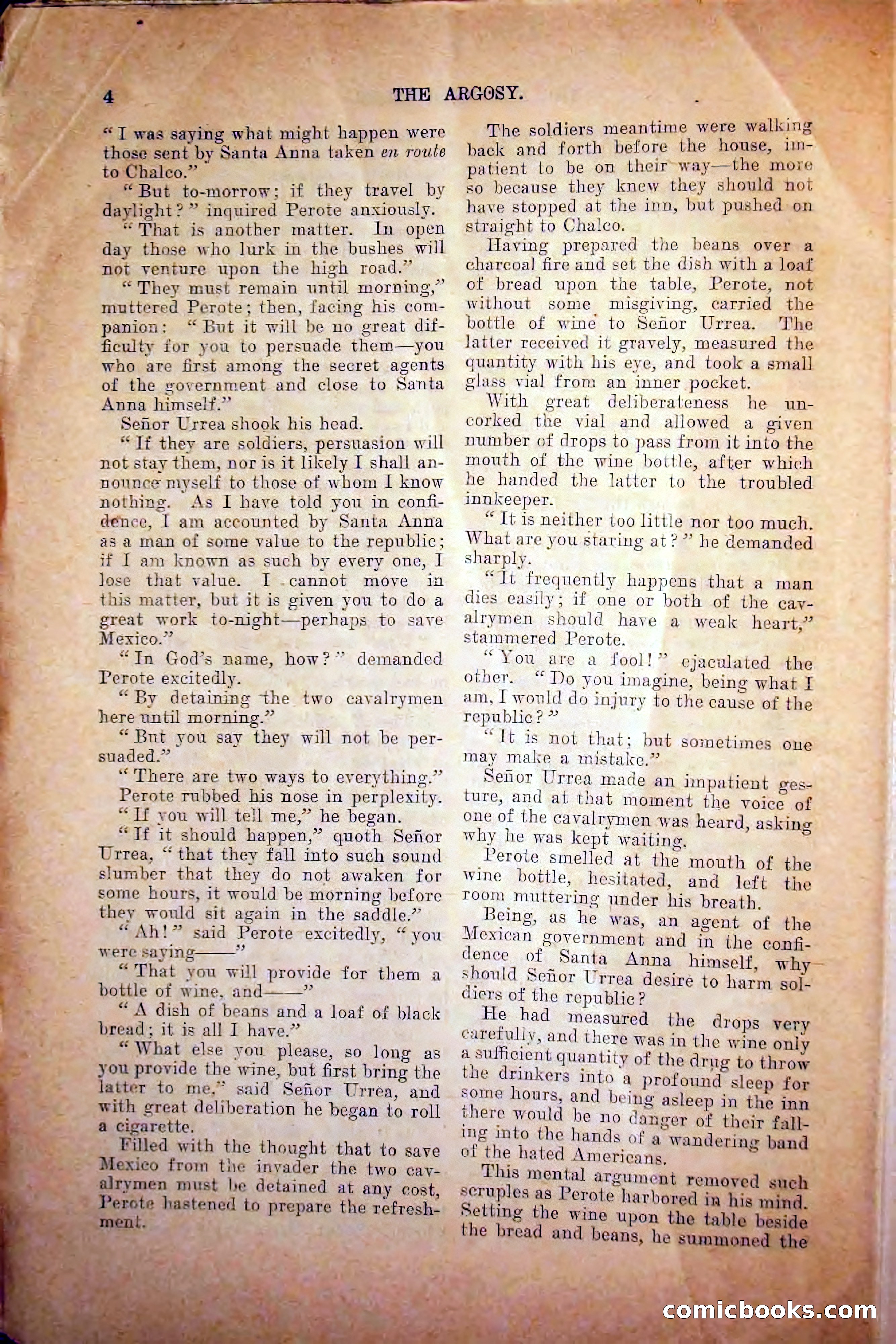 The Argosy, August 1905 — page 14 of 224