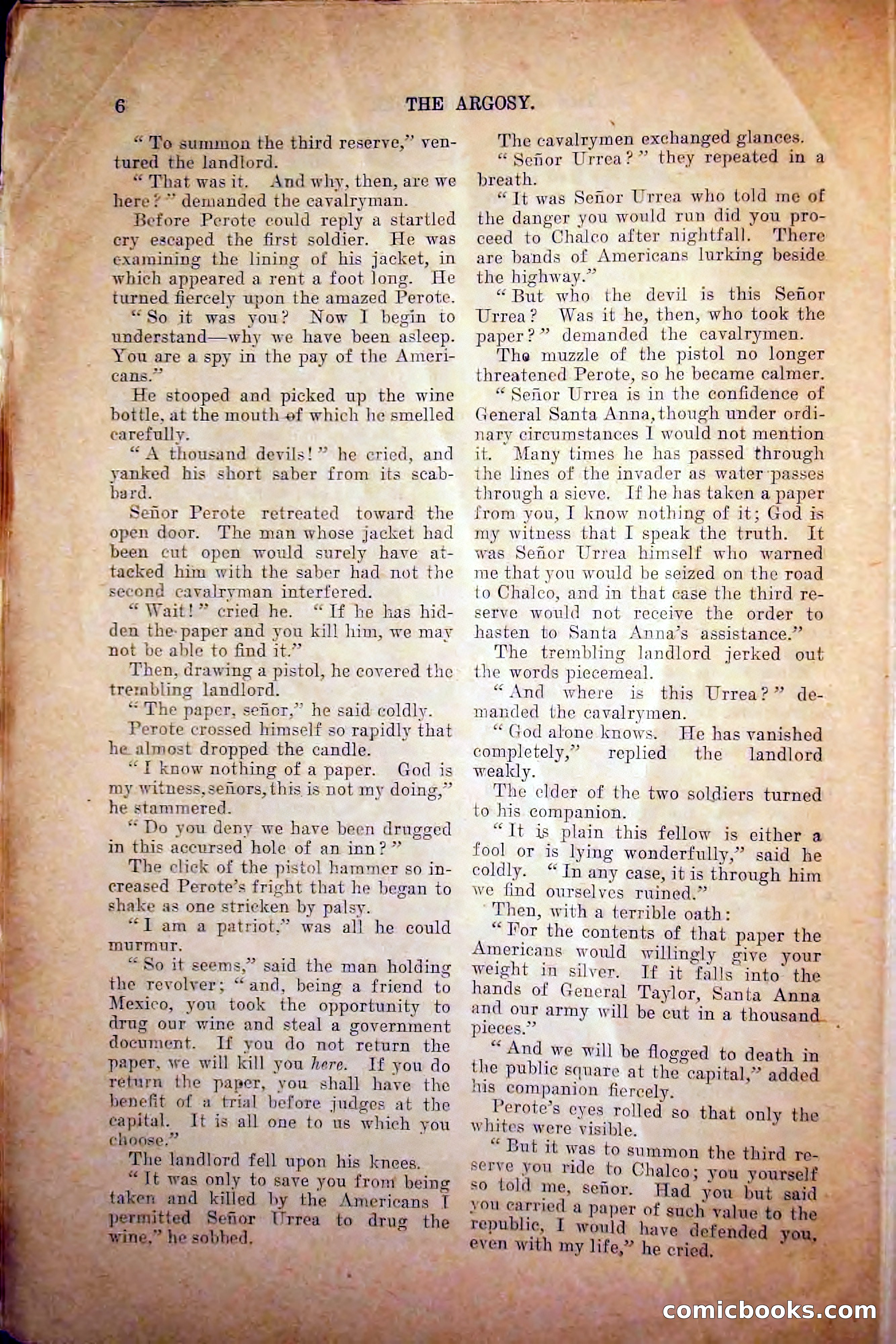 The Argosy, August 1905 — page 16 of 224