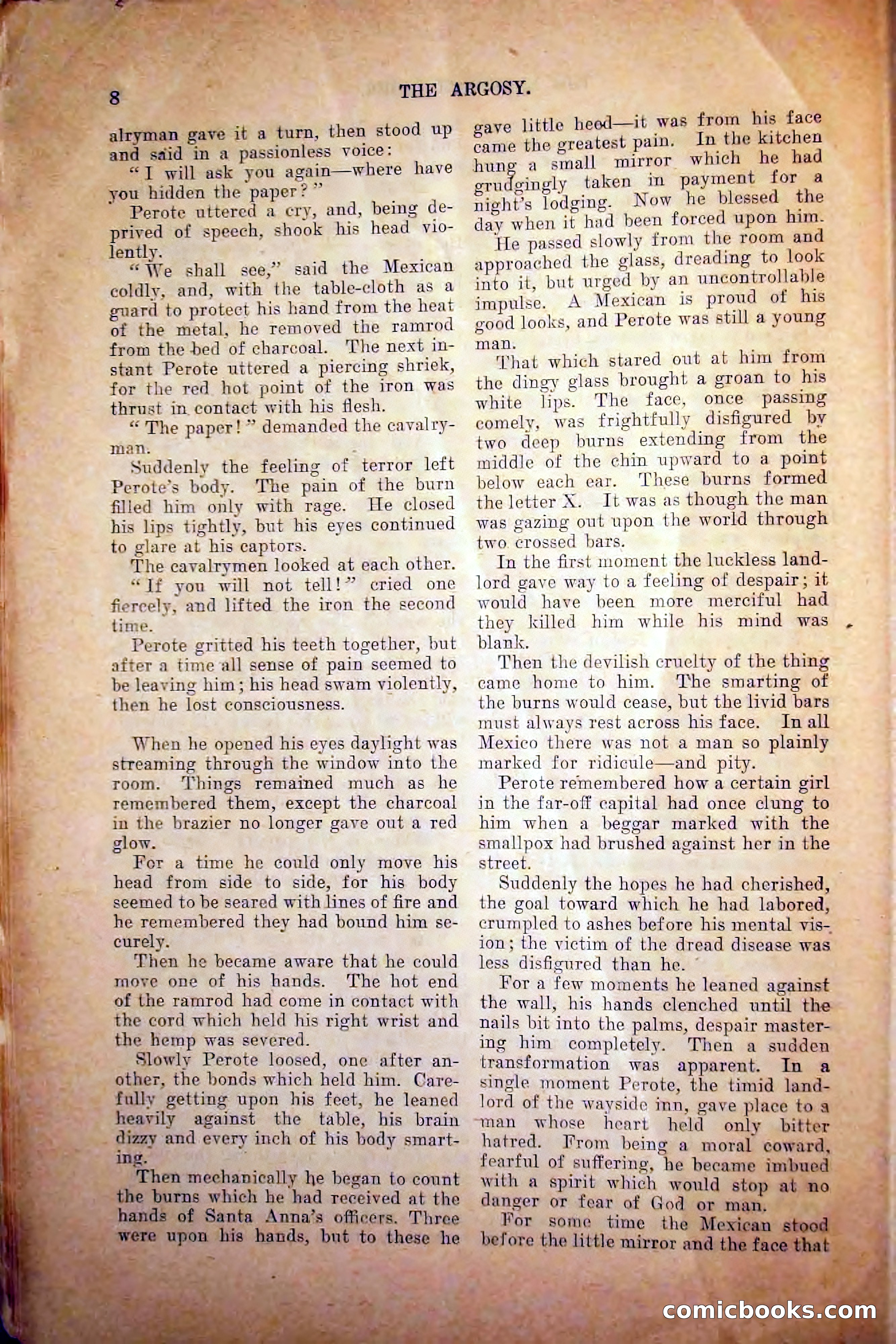 The Argosy, August 1905 — page 18 of 224