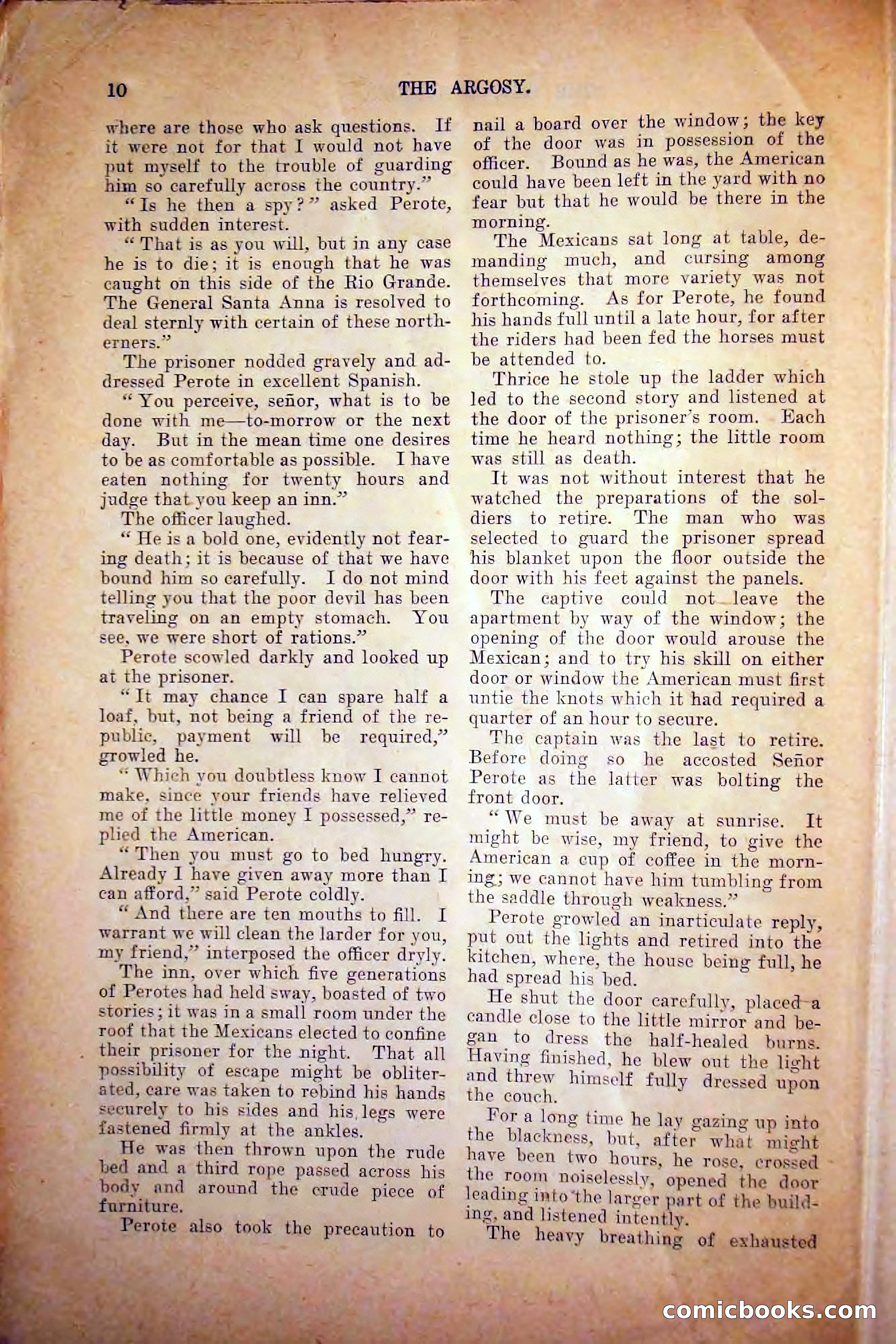 The Argosy, August 1905 — page 20 of 224