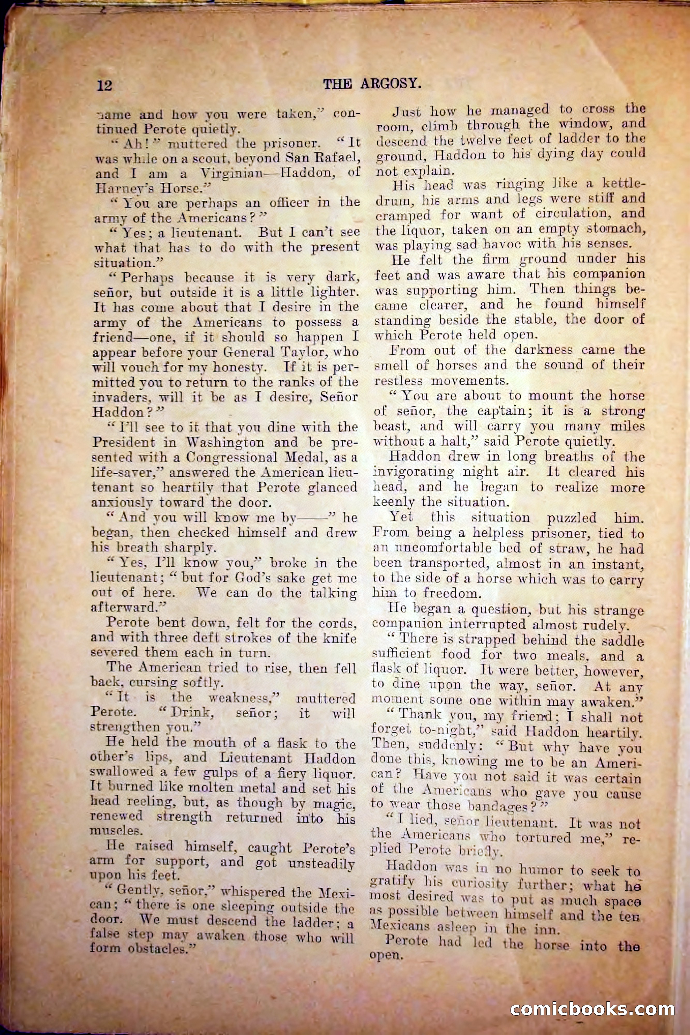 The Argosy, August 1905 — page 22 of 224