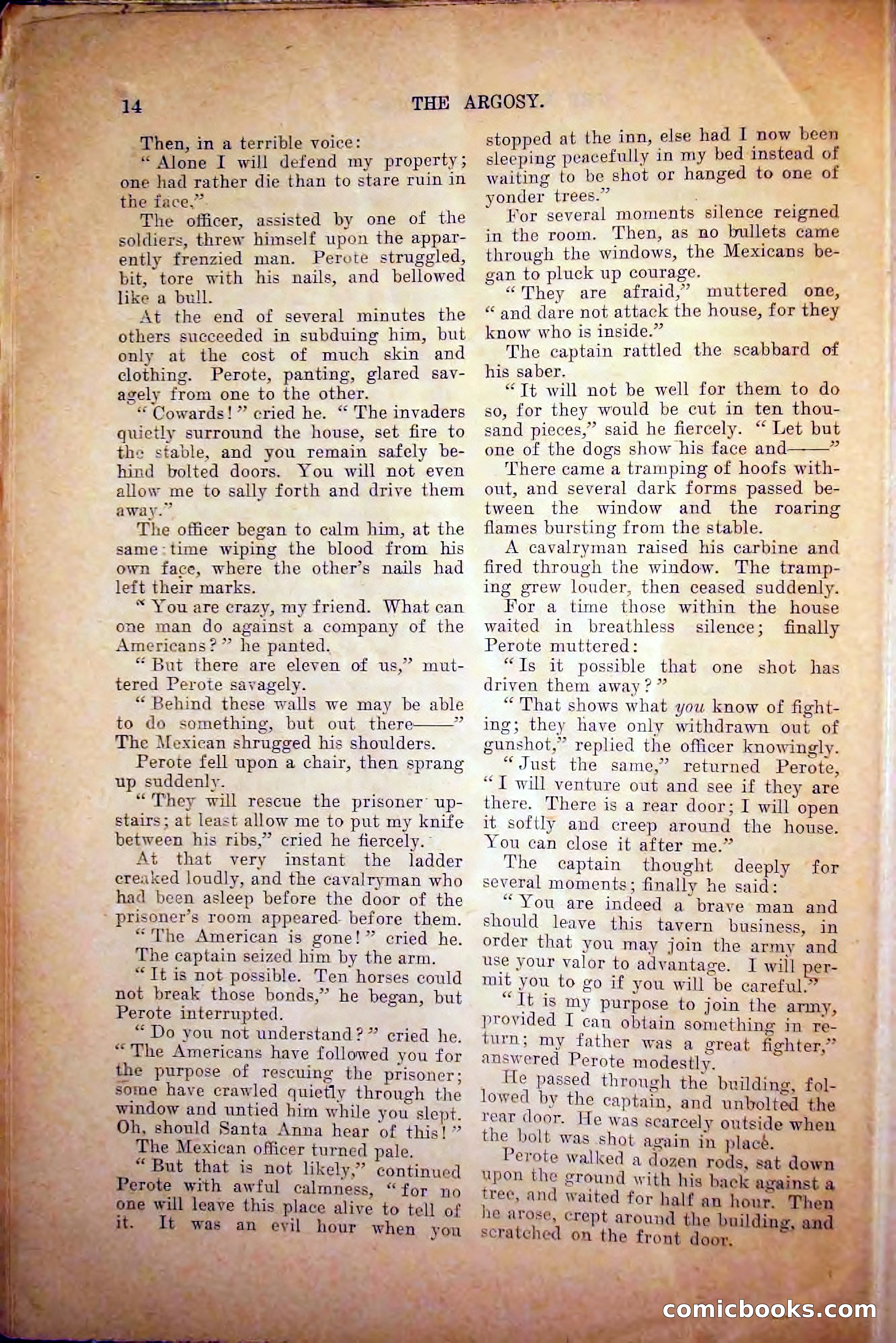 The Argosy, August 1905 — page 24 of 224