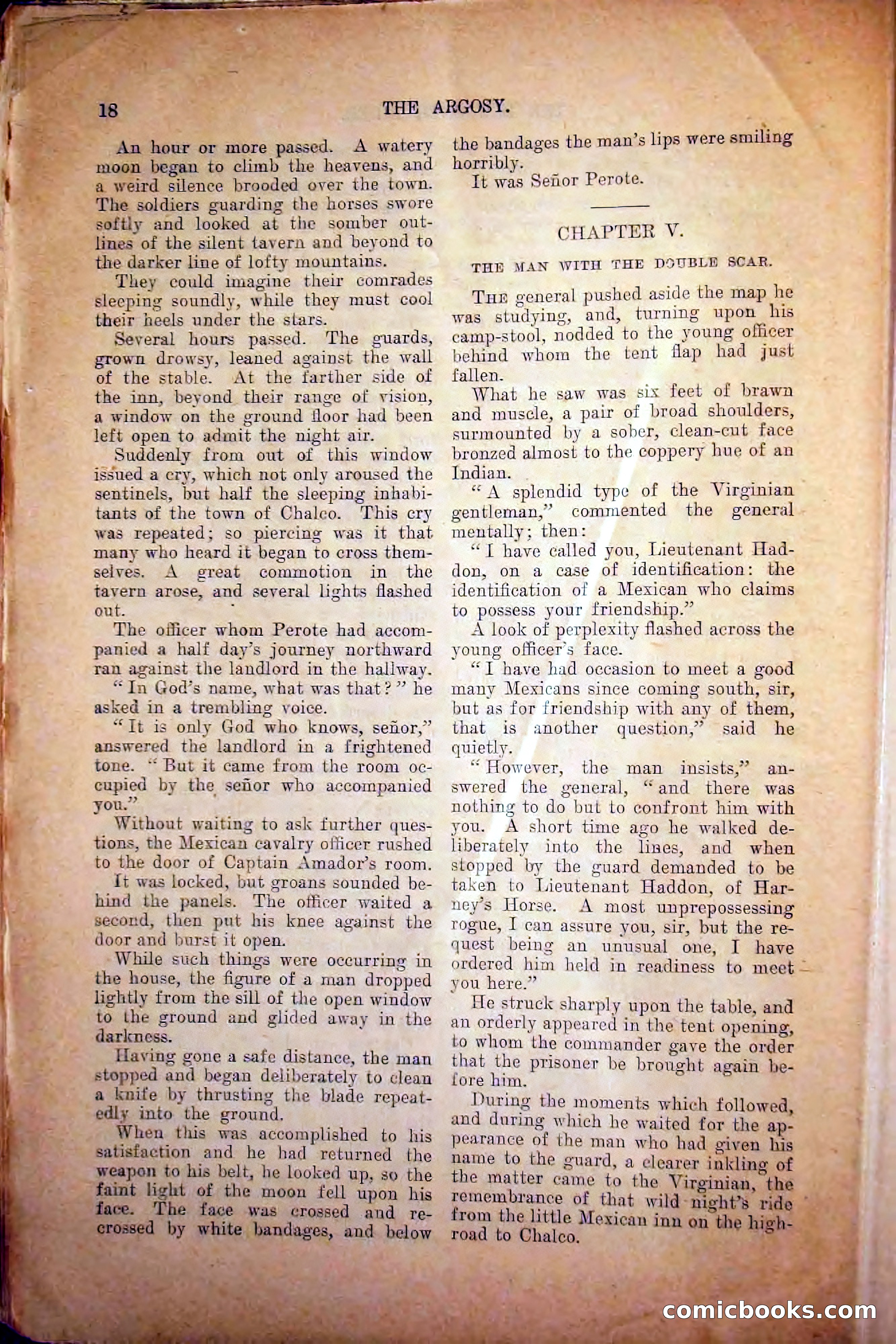 The Argosy, August 1905 — page 28 of 224