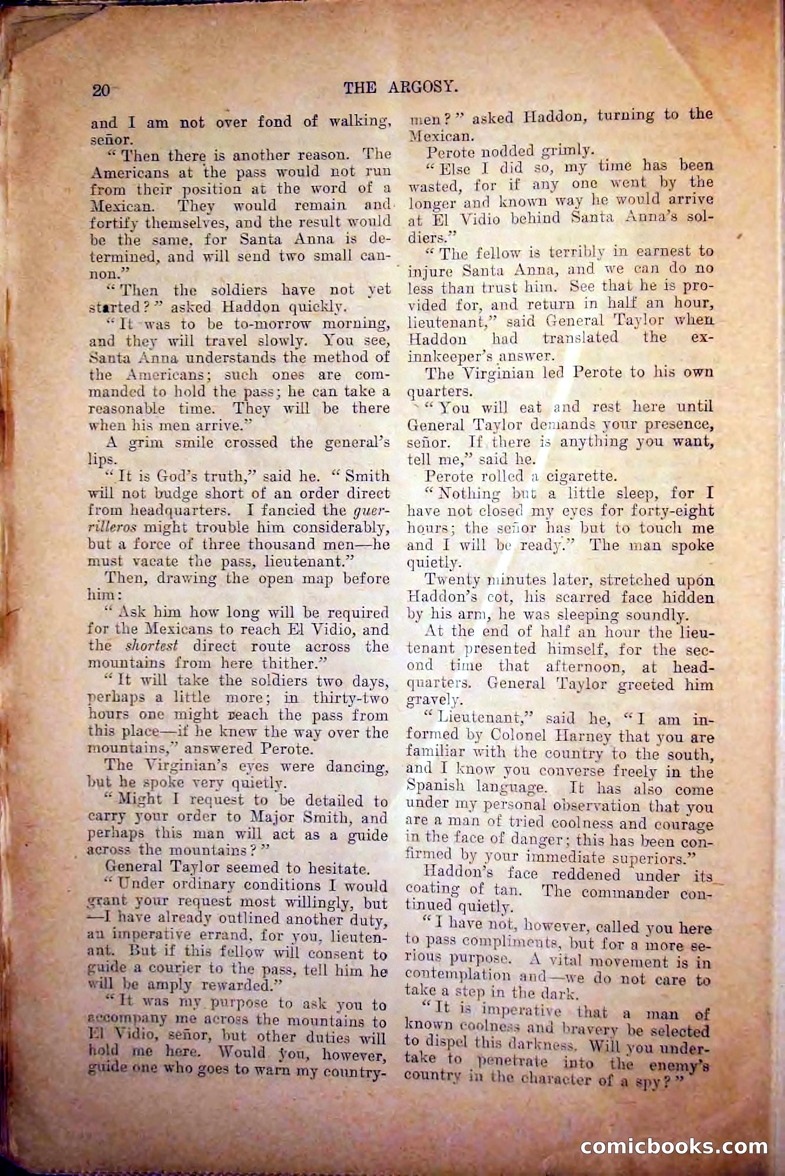 The Argosy, August 1905 — page 30 of 224