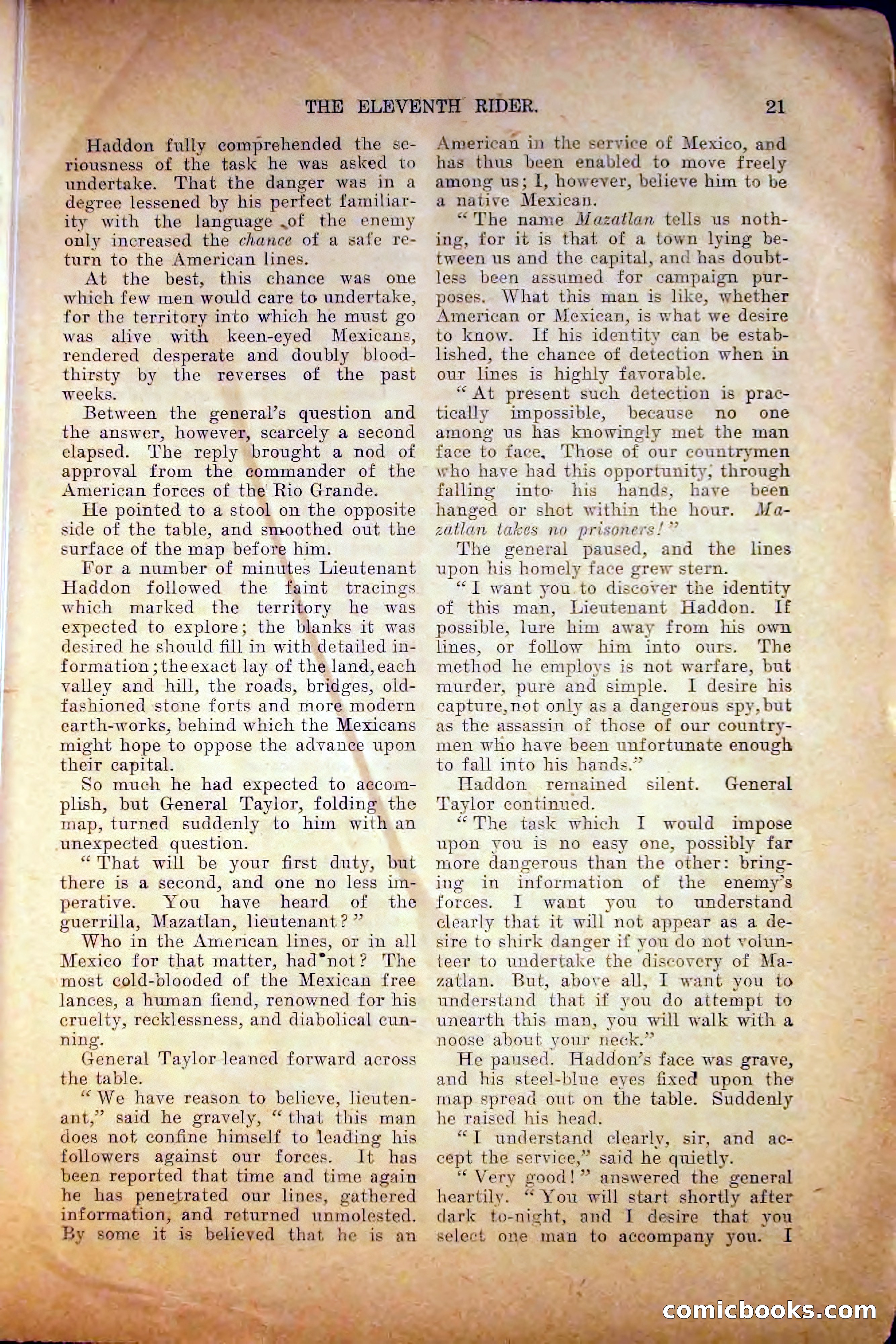 The Argosy, August 1905 — page 31 of 224
