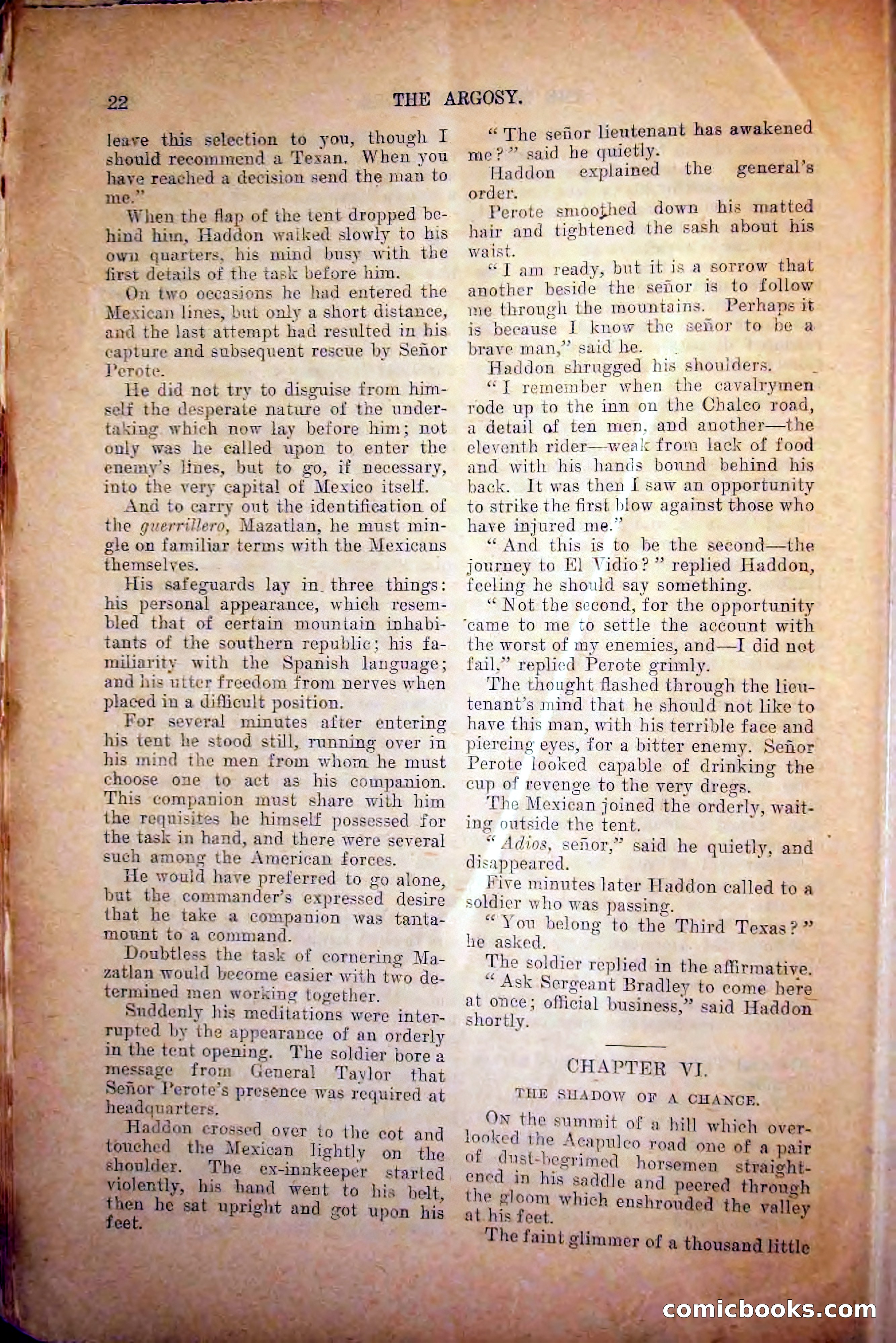 The Argosy, August 1905 — page 32 of 224