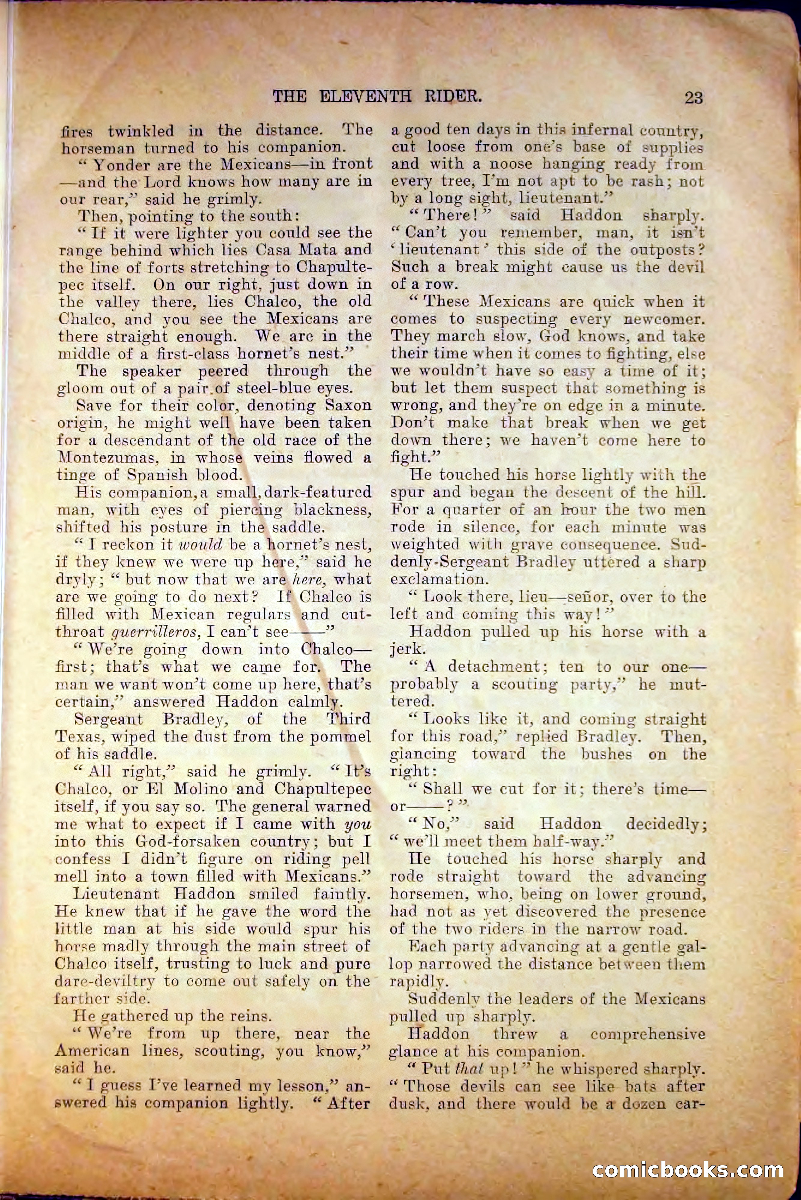 The Argosy, August 1905 — page 33 of 224