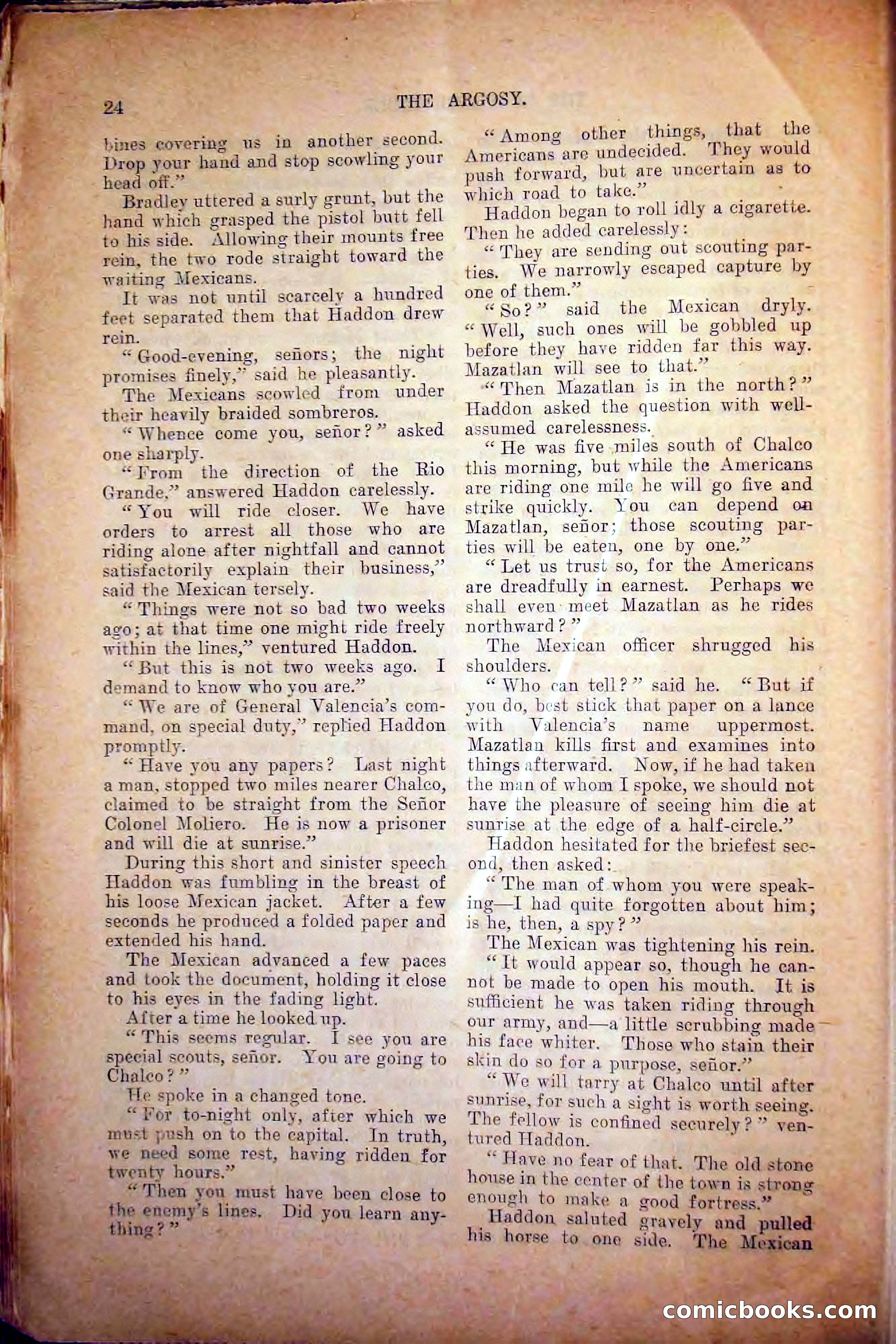 The Argosy, August 1905 — page 34 of 224