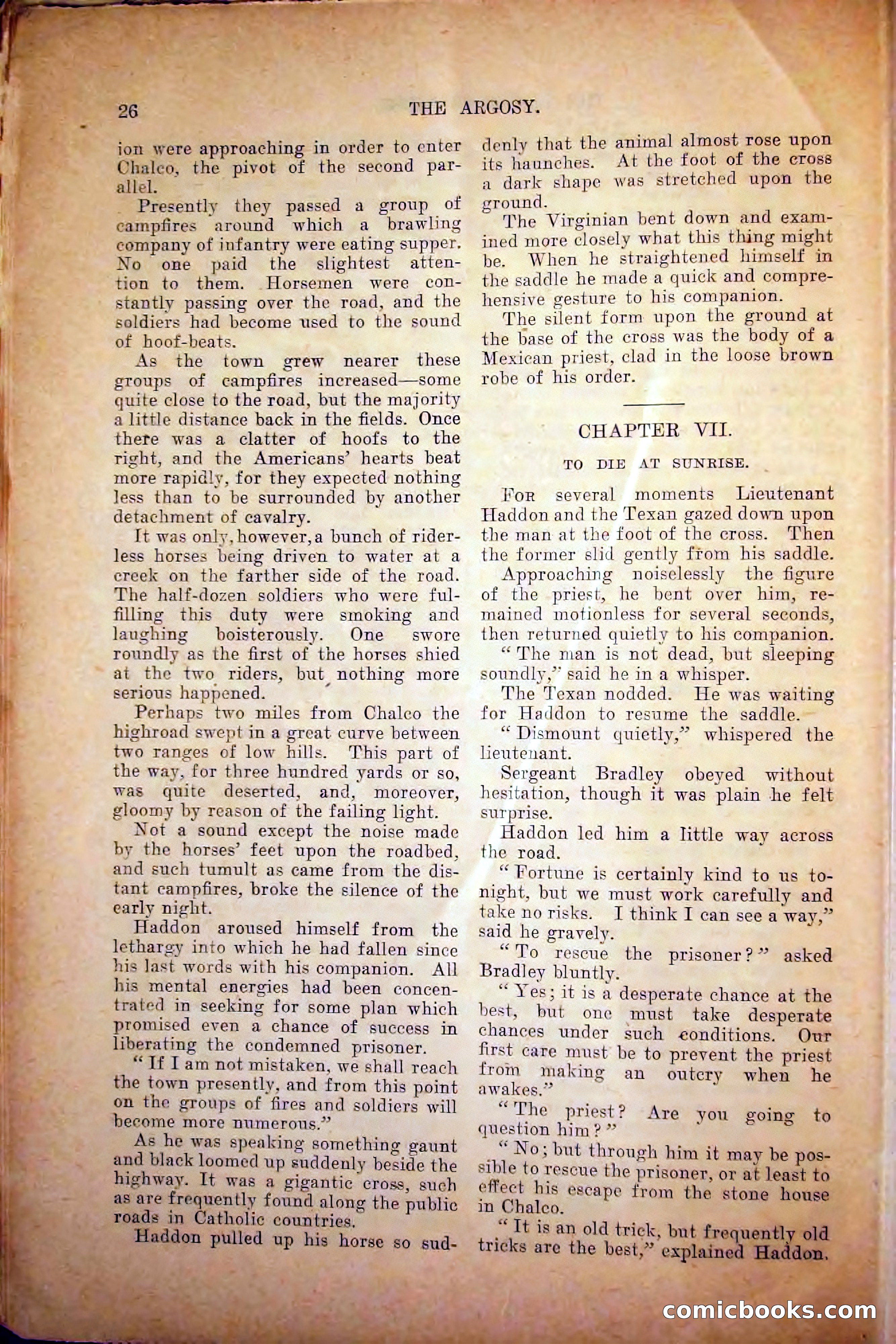 The Argosy, August 1905 — page 36 of 224