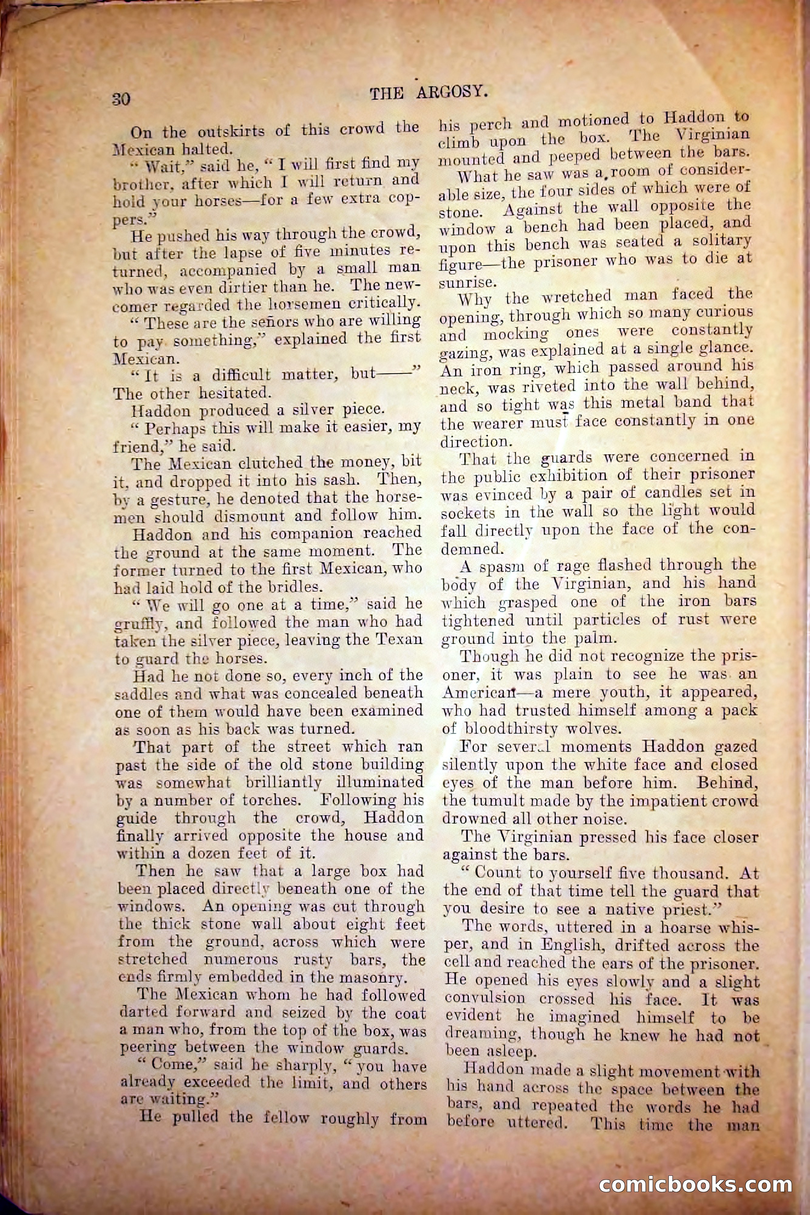 The Argosy, August 1905 — page 40 of 224