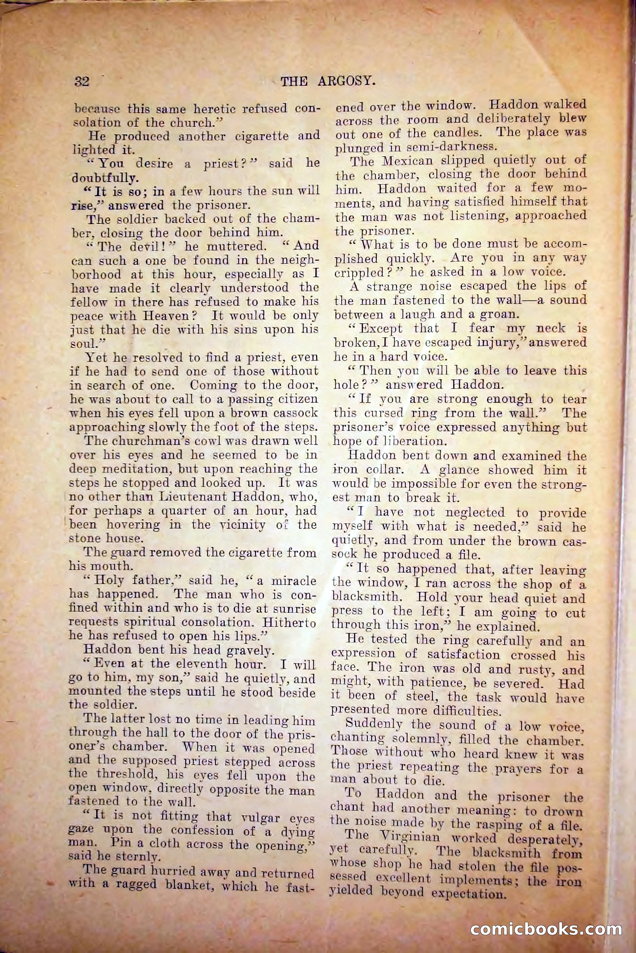 The Argosy, August 1905 — page 42 of 224