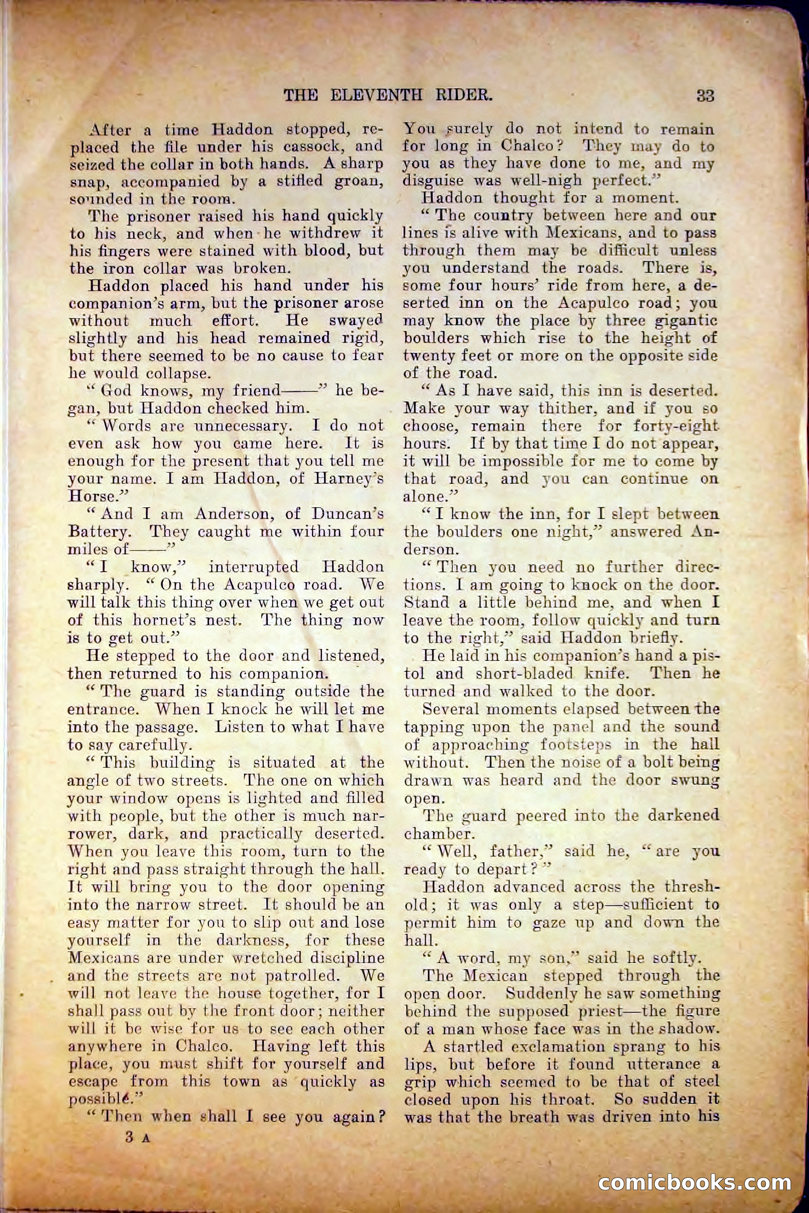 The Argosy, August 1905 — page 43 of 224