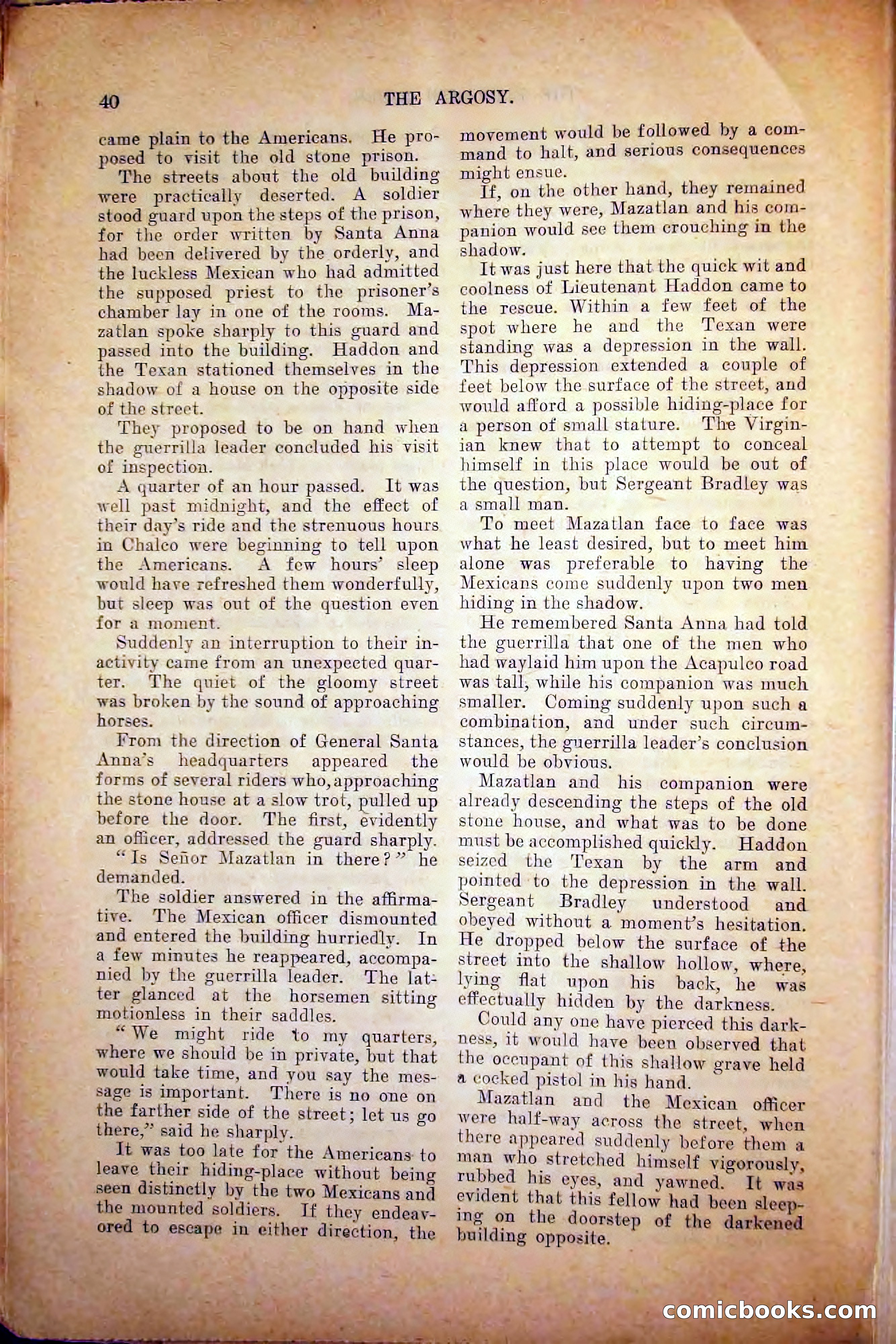 The Argosy, August 1905 — page 50 of 224