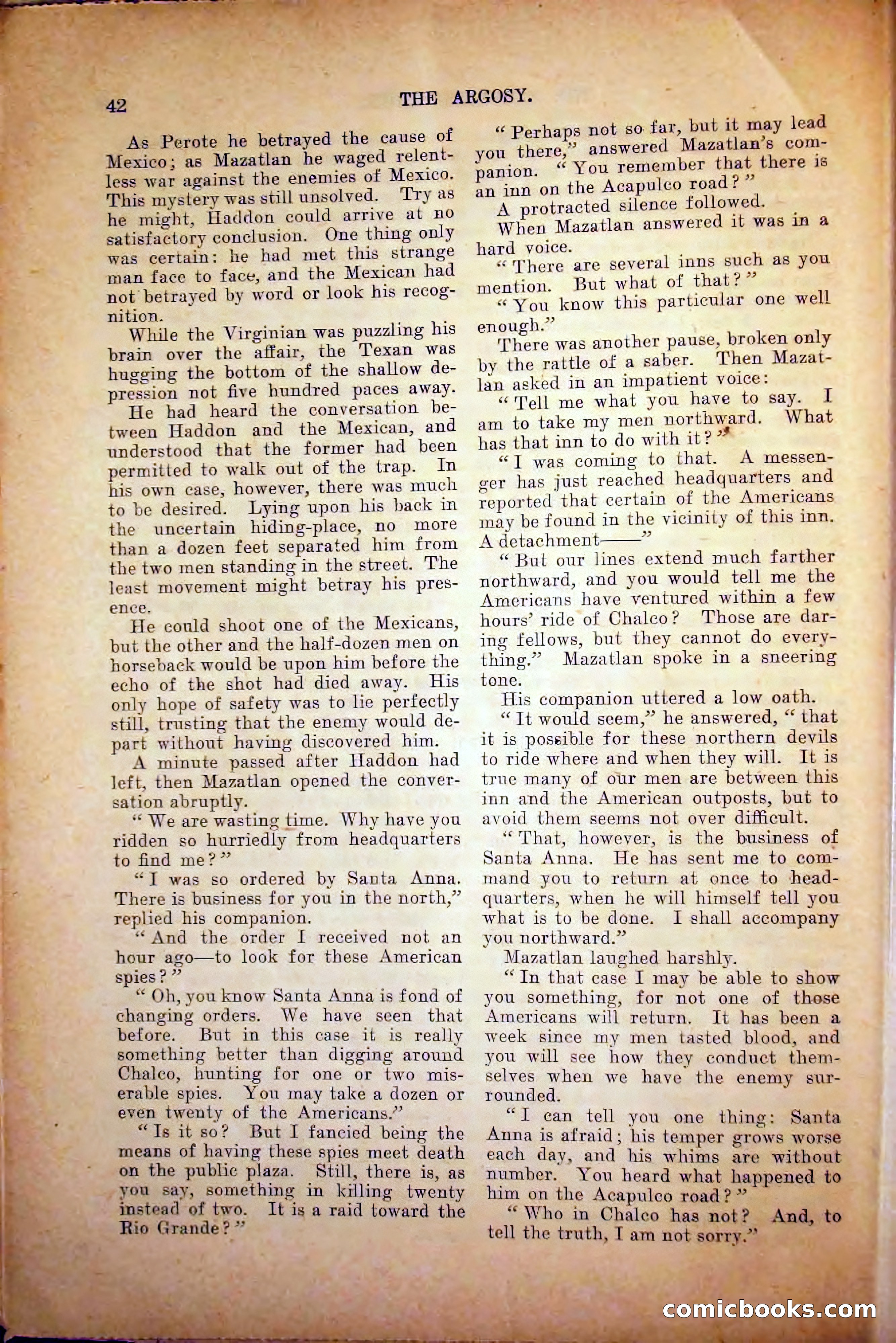 The Argosy, August 1905 — page 52 of 224