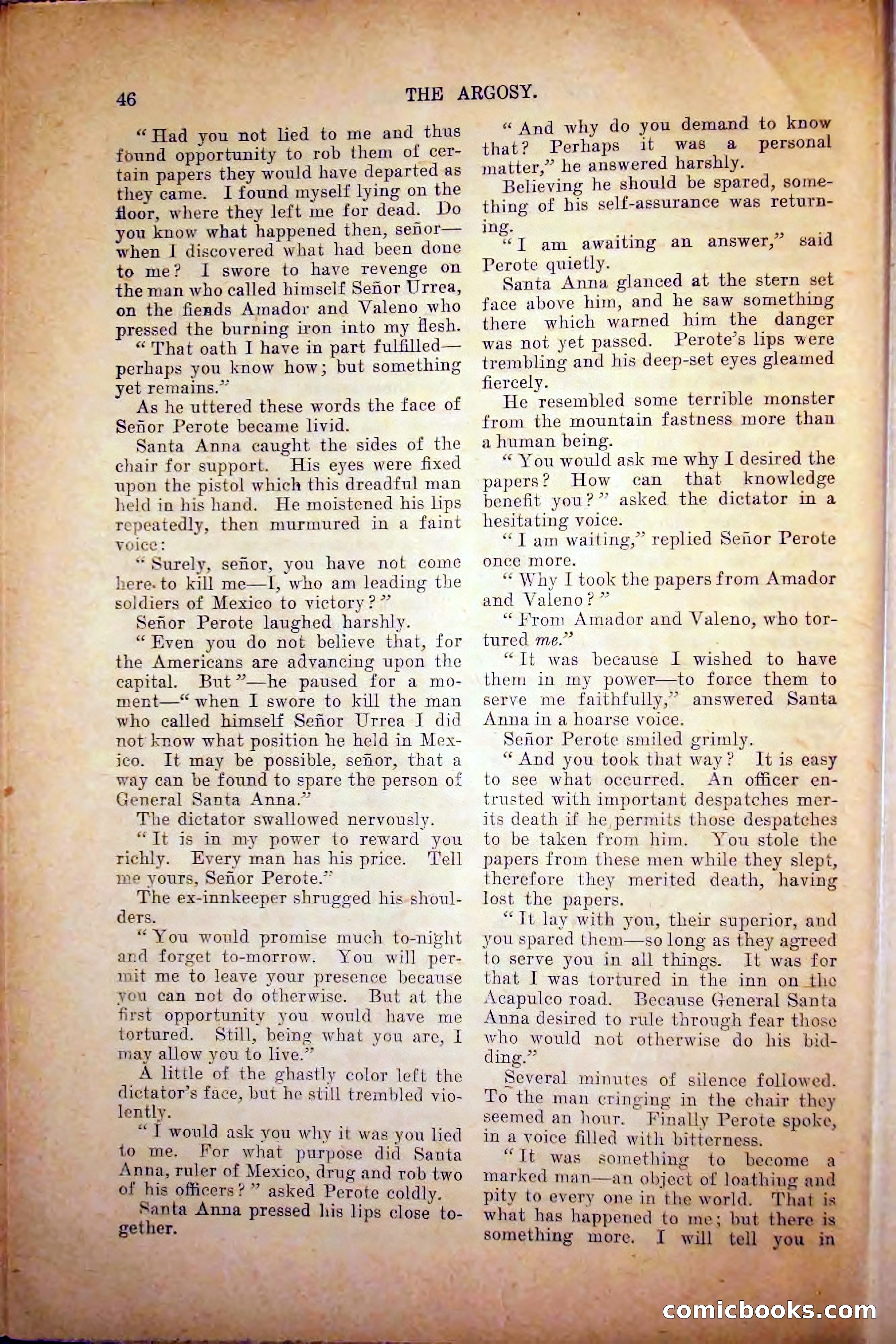 The Argosy, August 1905 — page 56 of 224