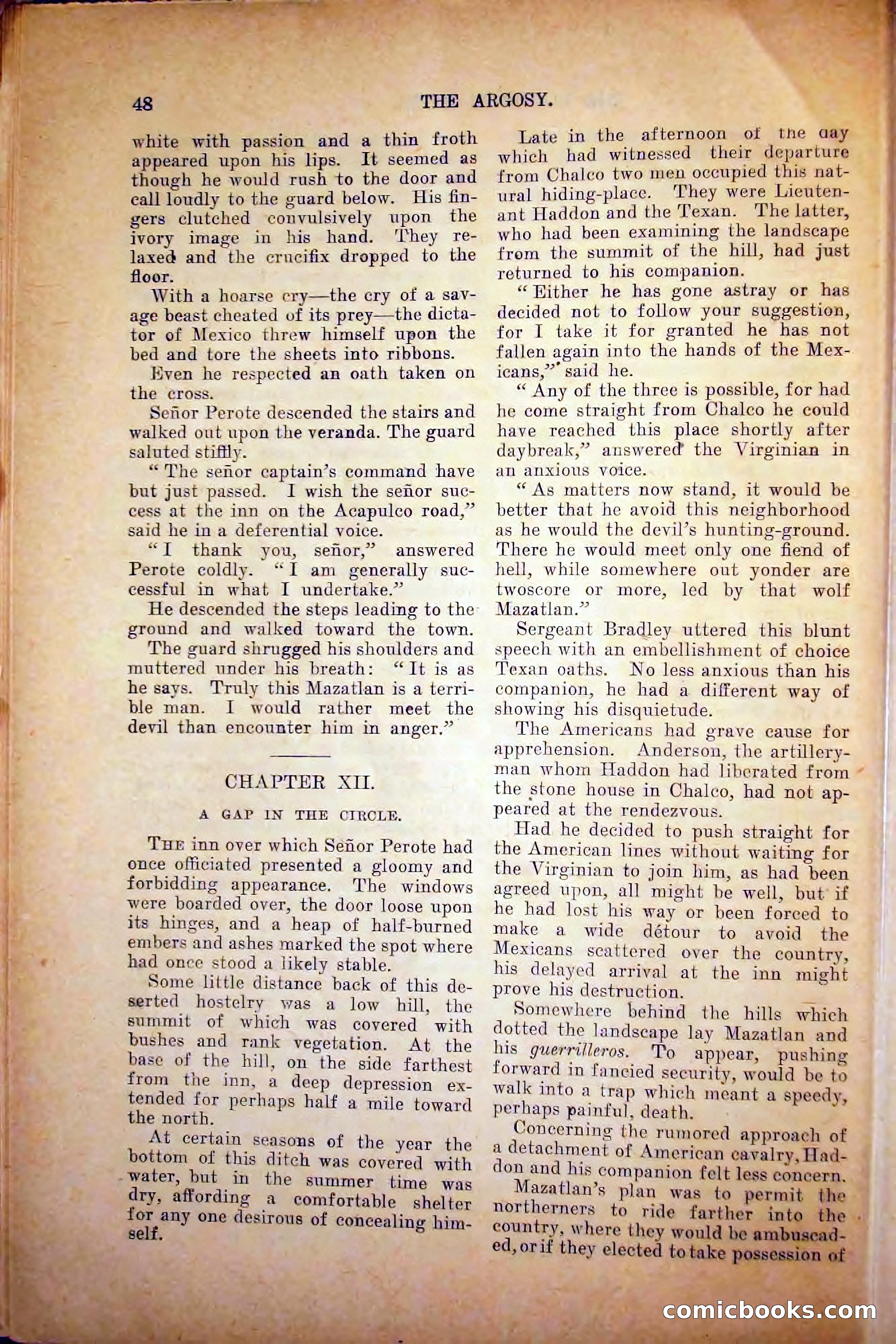 The Argosy, August 1905 — page 58 of 224
