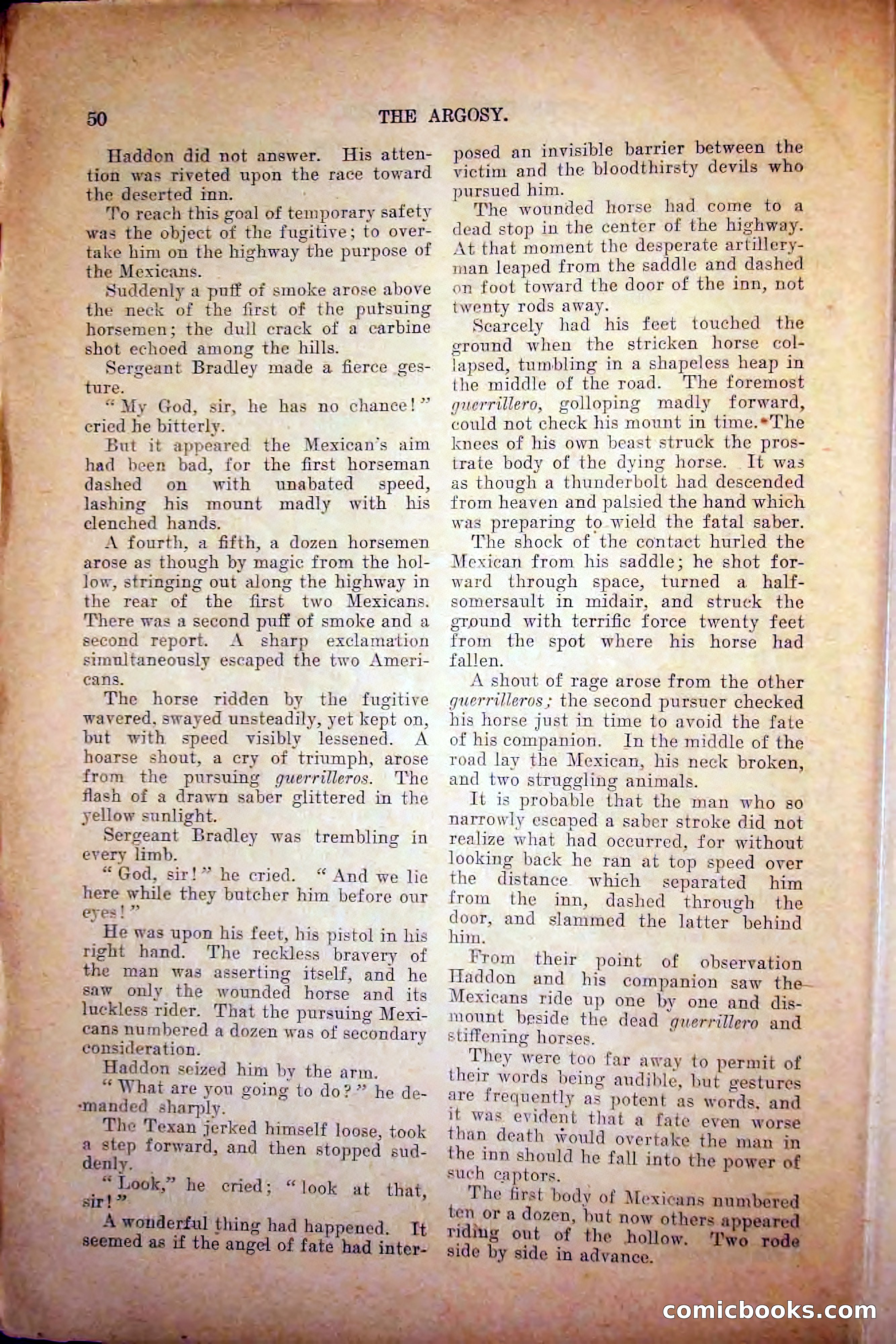 The Argosy, August 1905 — page 60 of 224