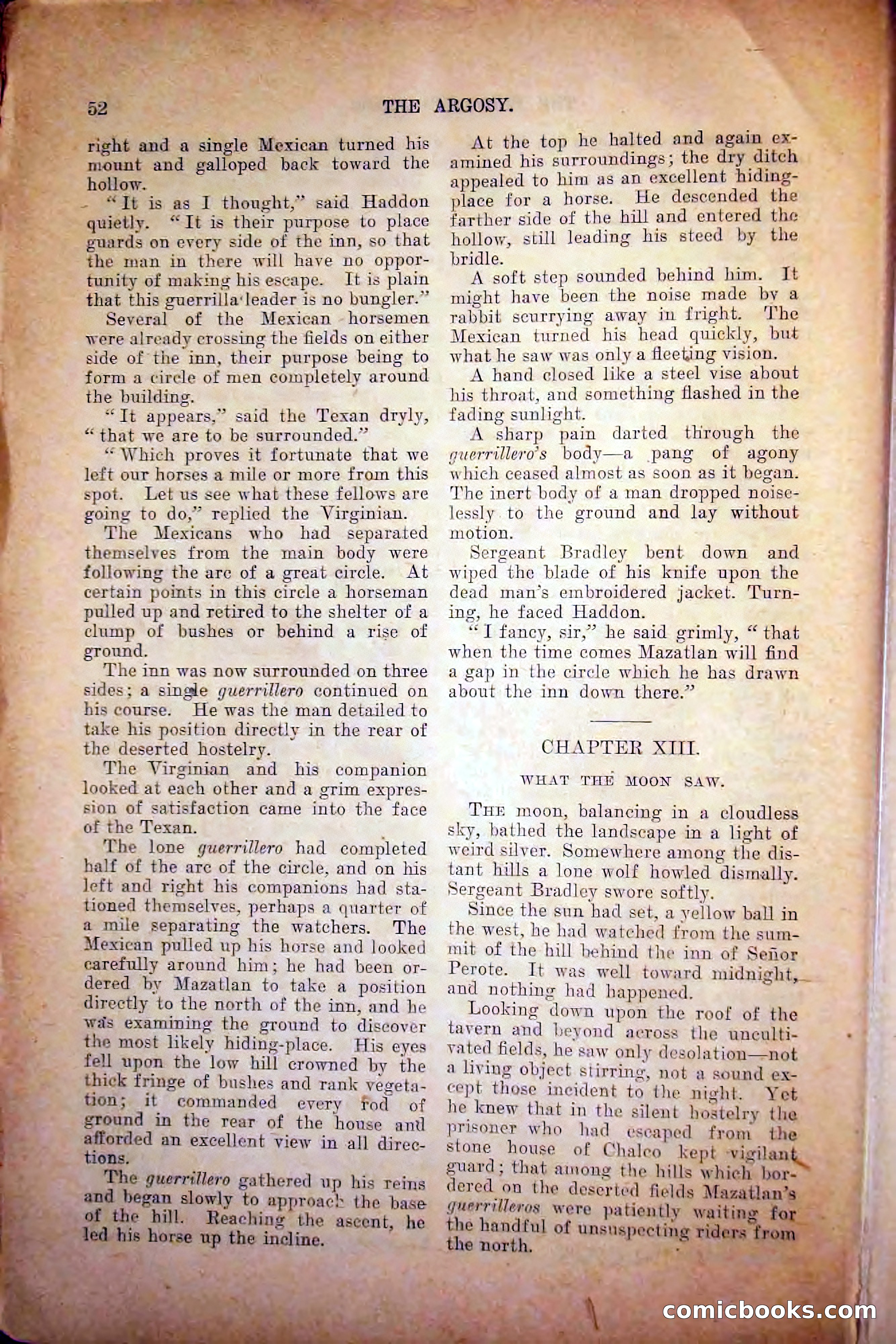 The Argosy, August 1905 — page 62 of 224
