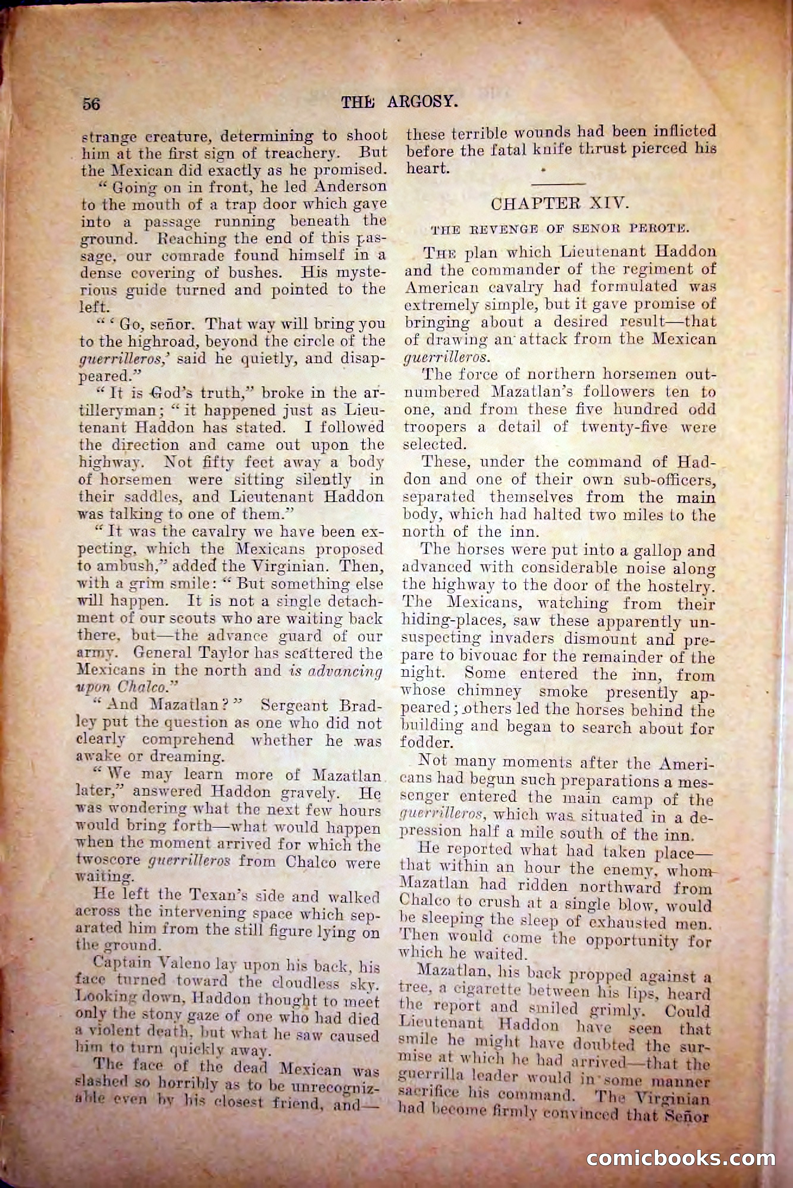 The Argosy, August 1905 — page 66 of 224