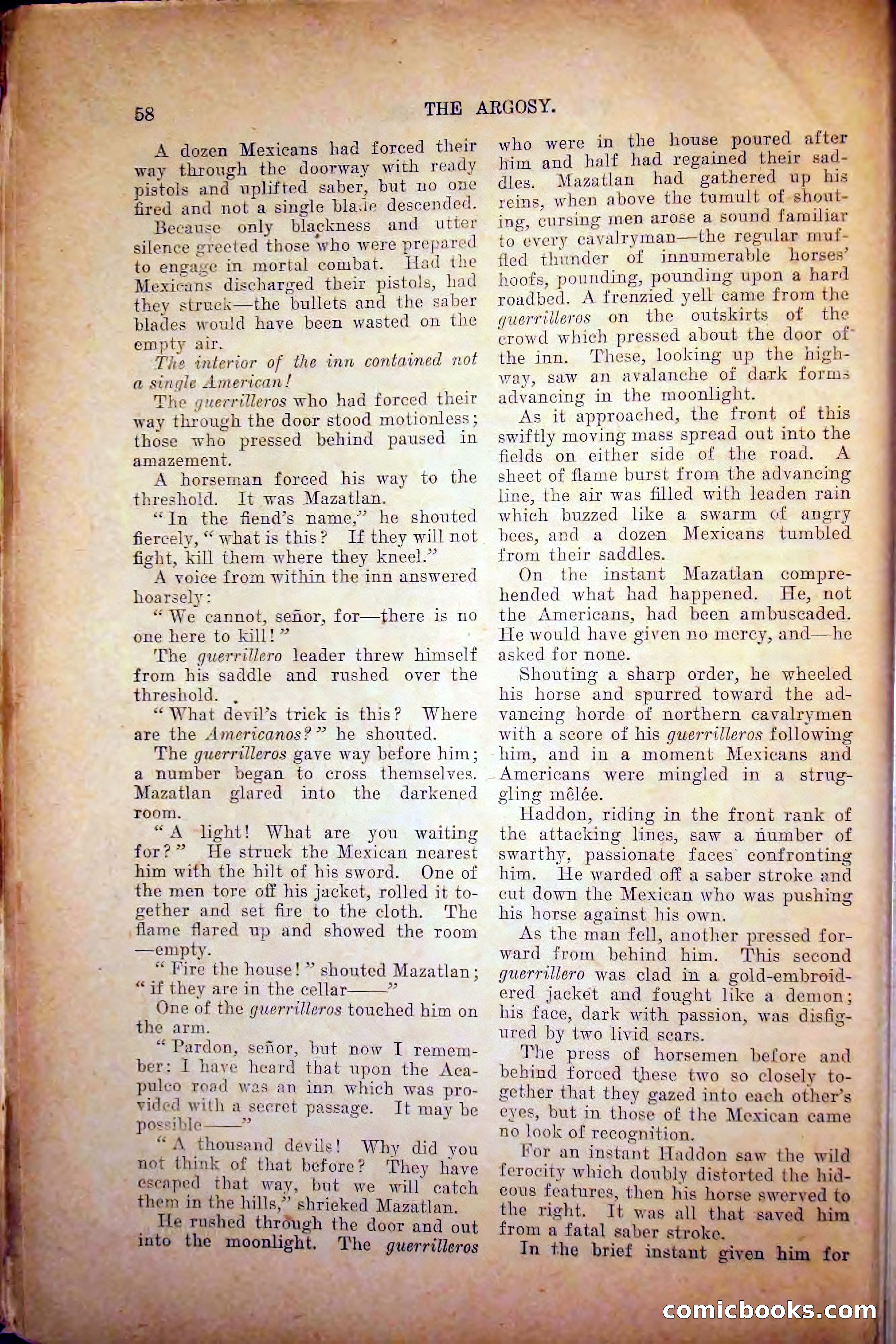 The Argosy, August 1905 — page 68 of 224