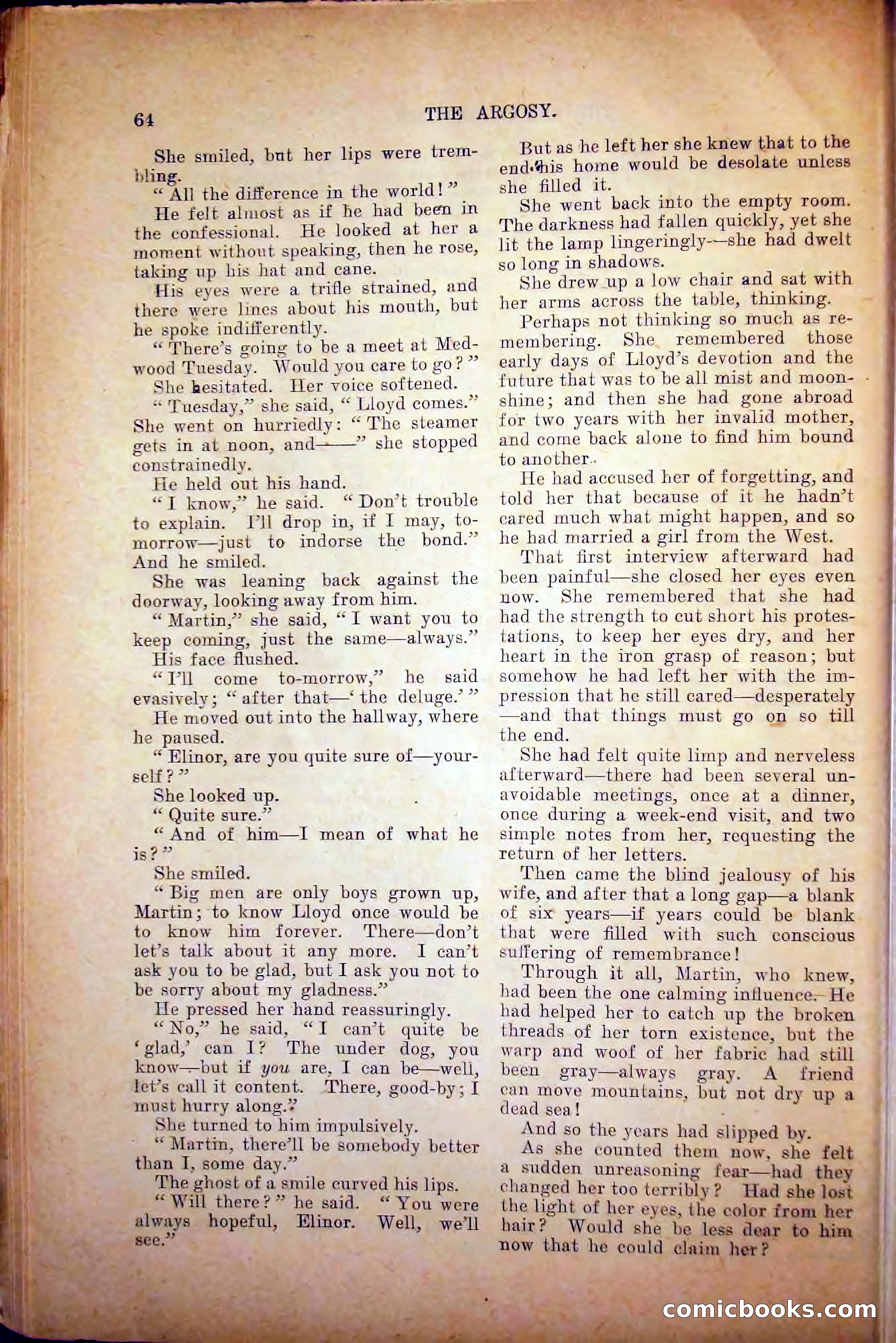 The Argosy, August 1905 — page 74 of 224
