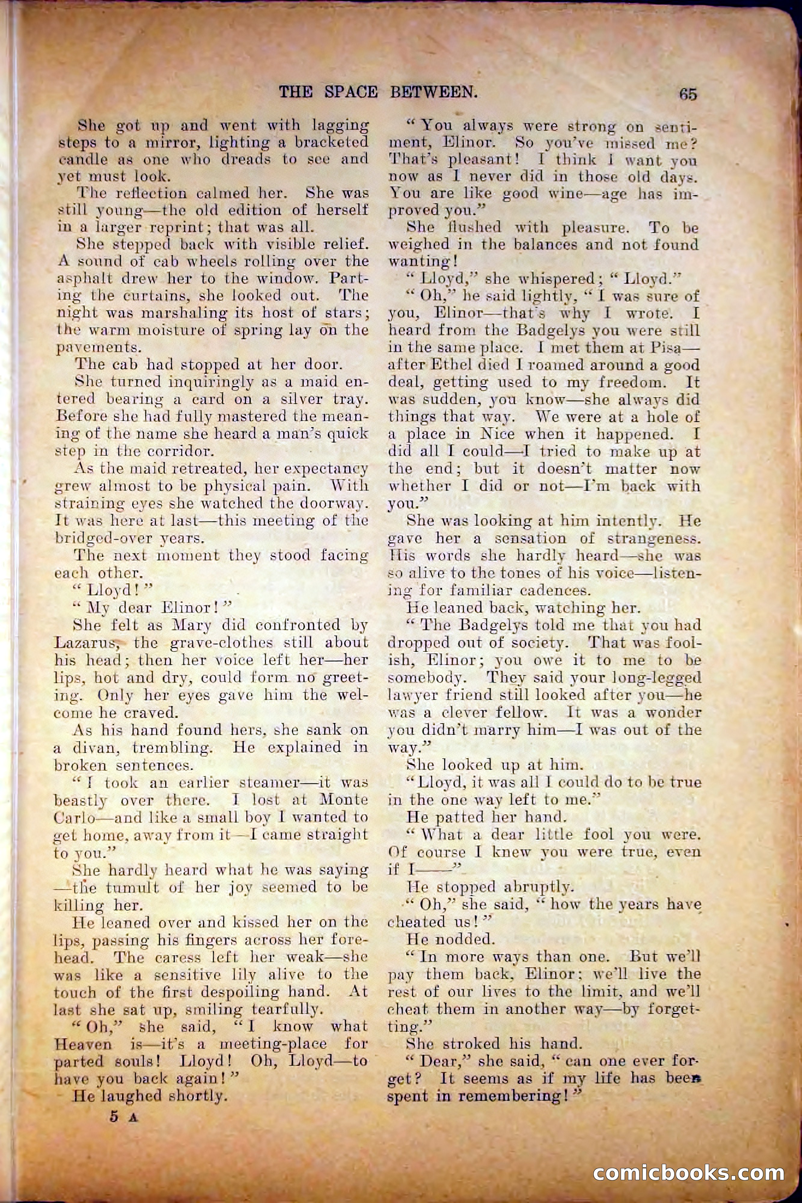 The Argosy, August 1905 — page 75 of 224