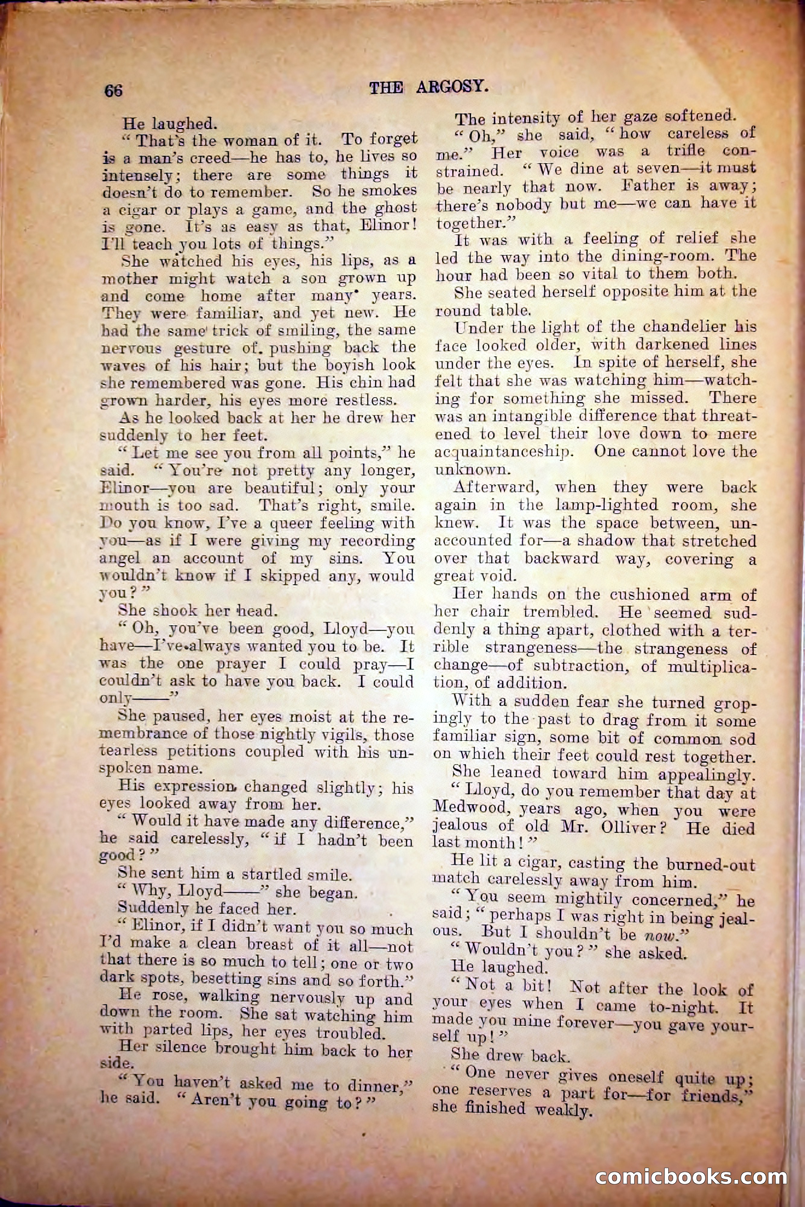 The Argosy, August 1905 — page 76 of 224
