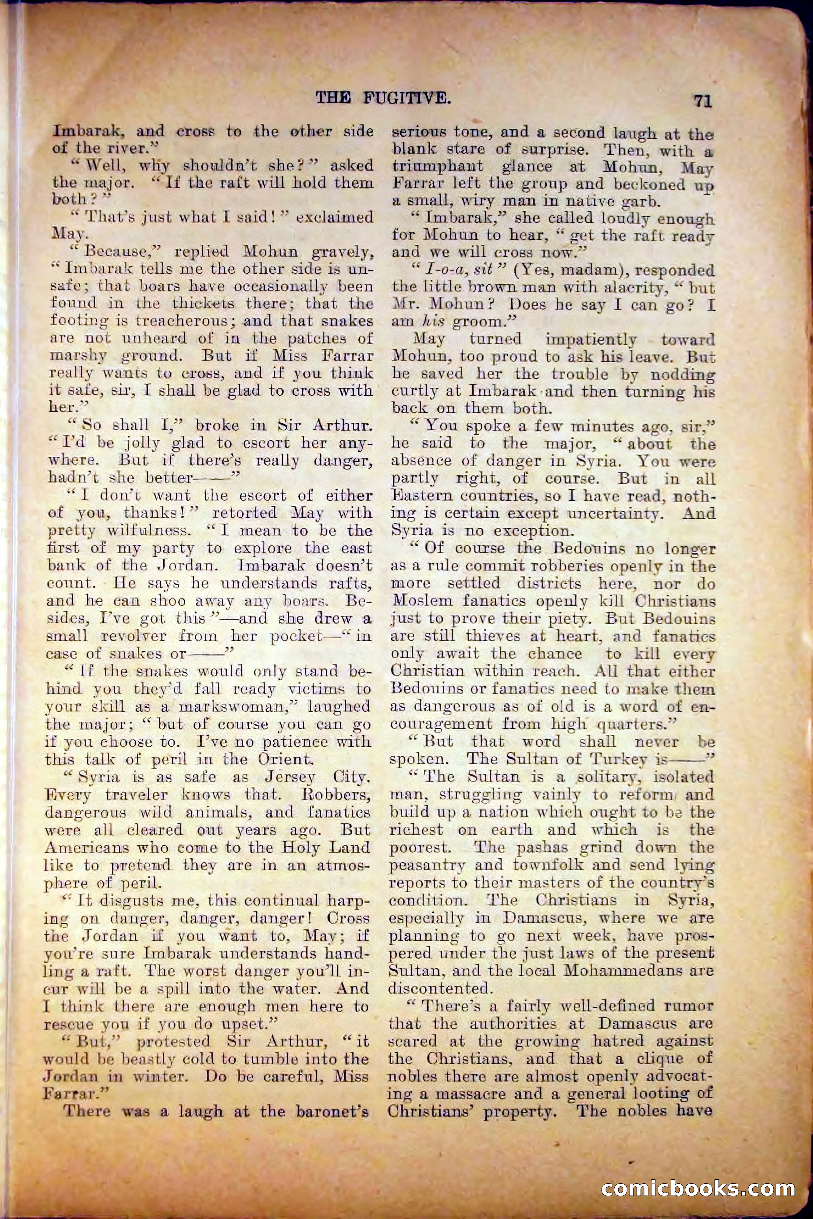 The Argosy, August 1905 — page 81 of 224