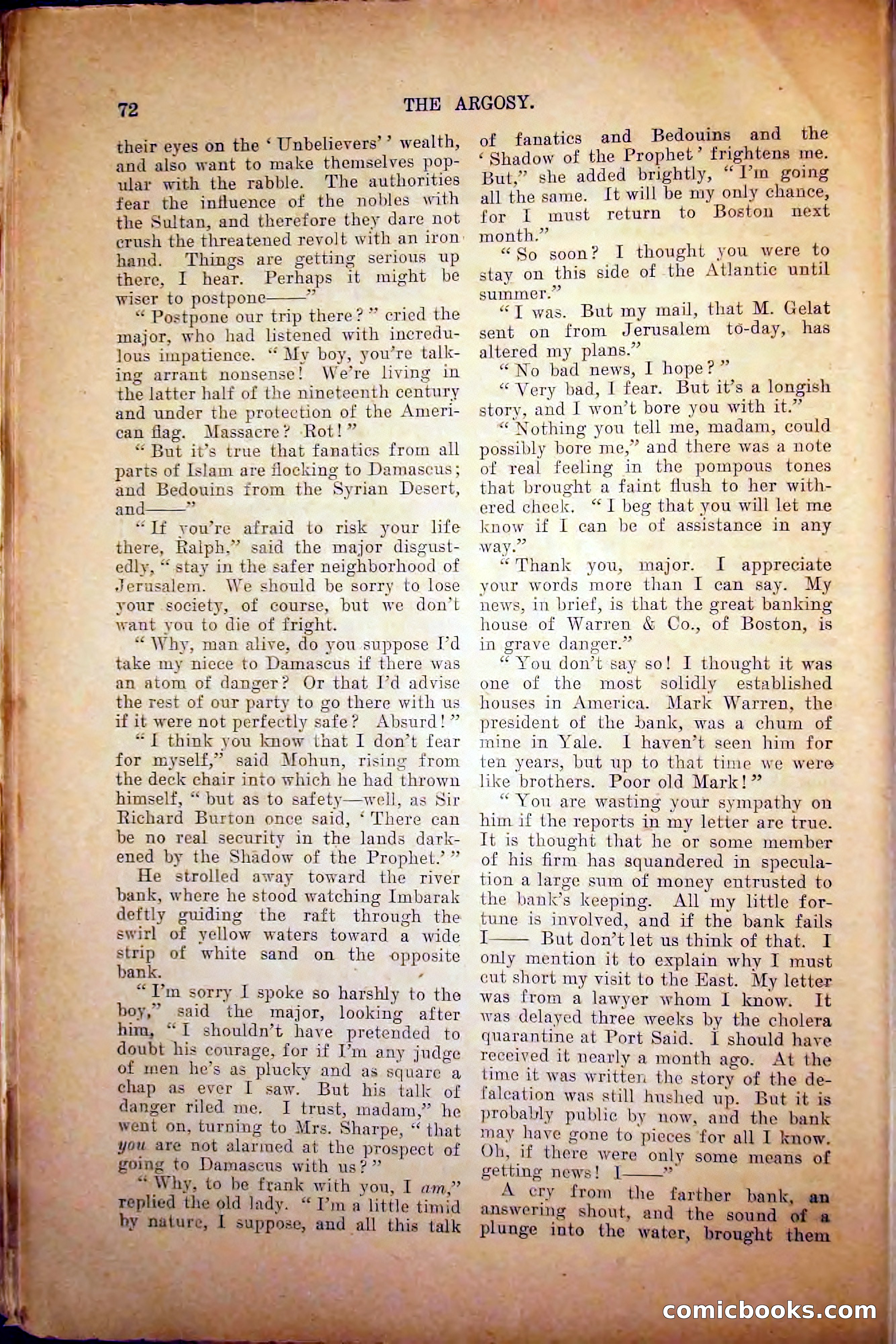 The Argosy, August 1905 — page 82 of 224