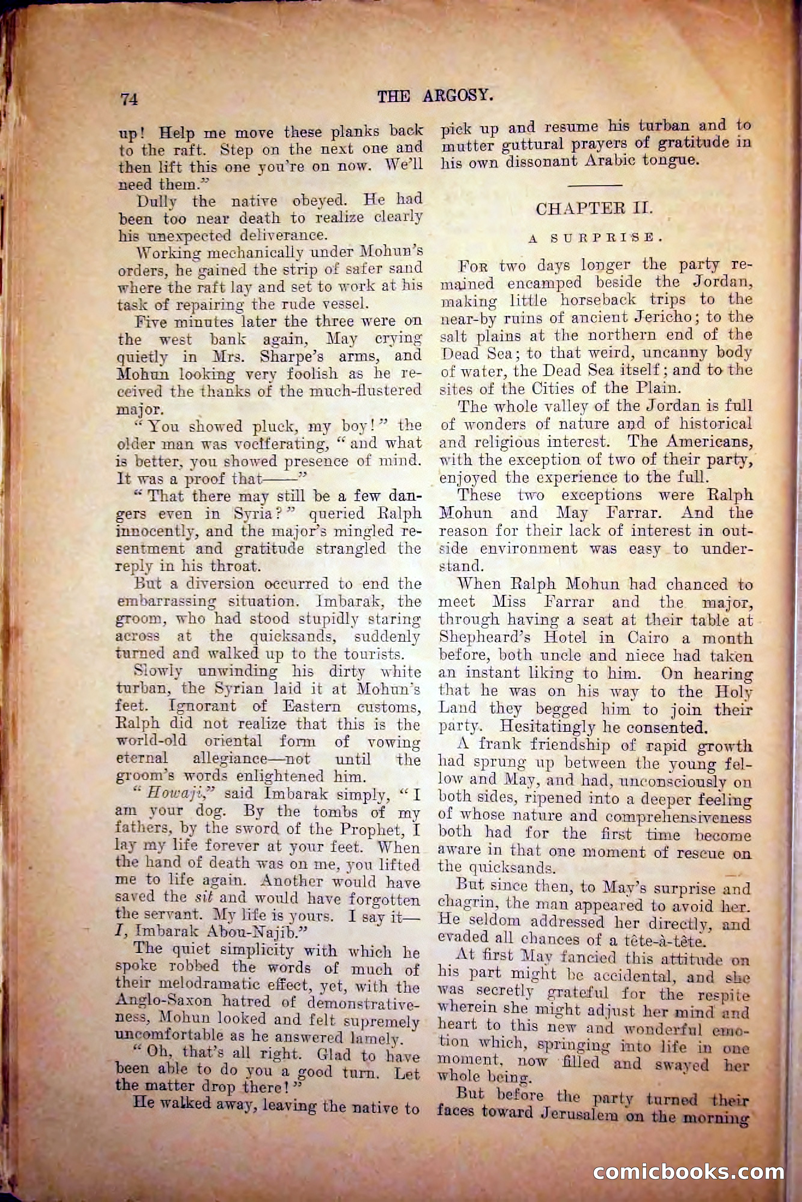 The Argosy, August 1905 — page 84 of 224