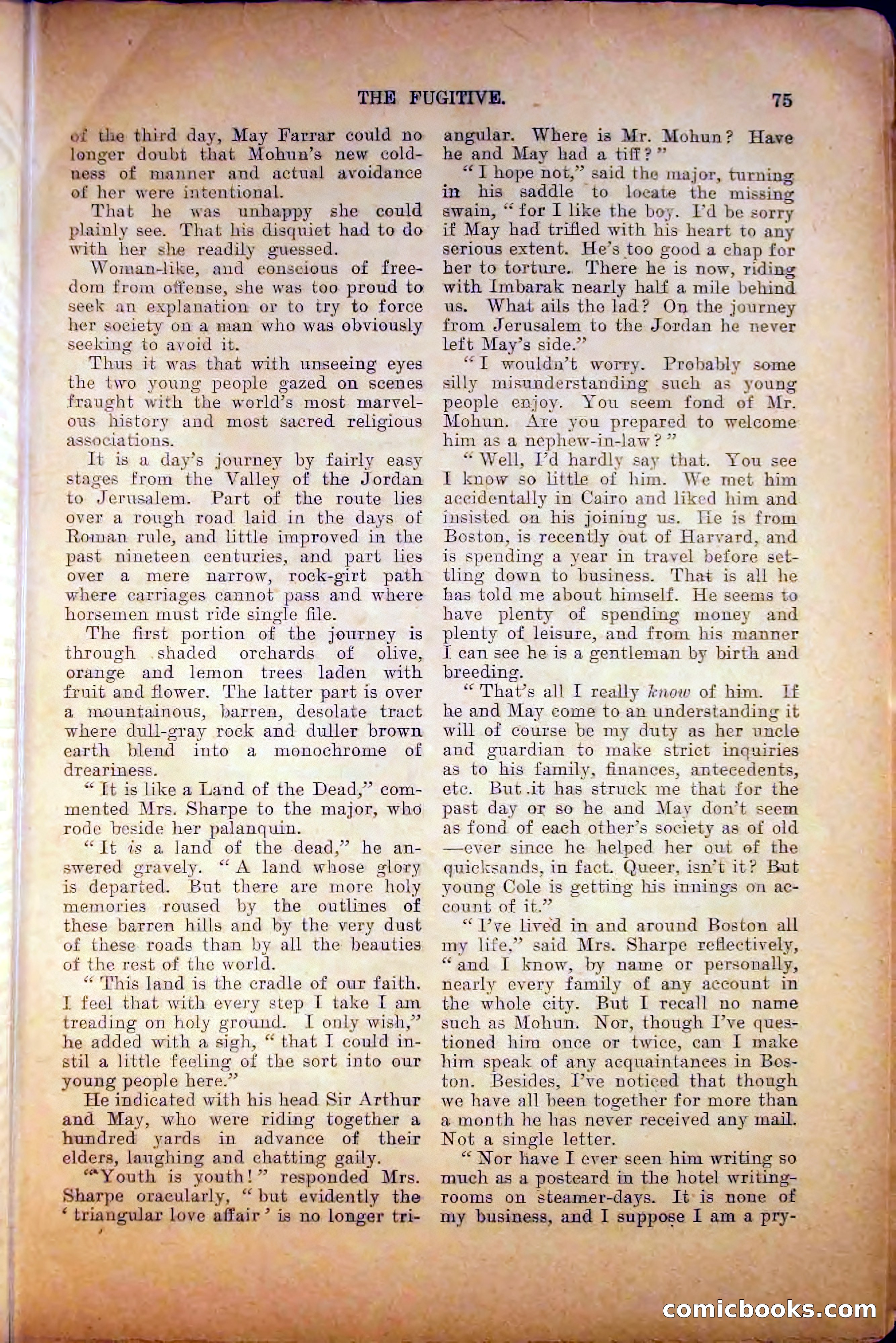 The Argosy, August 1905 — page 85 of 224