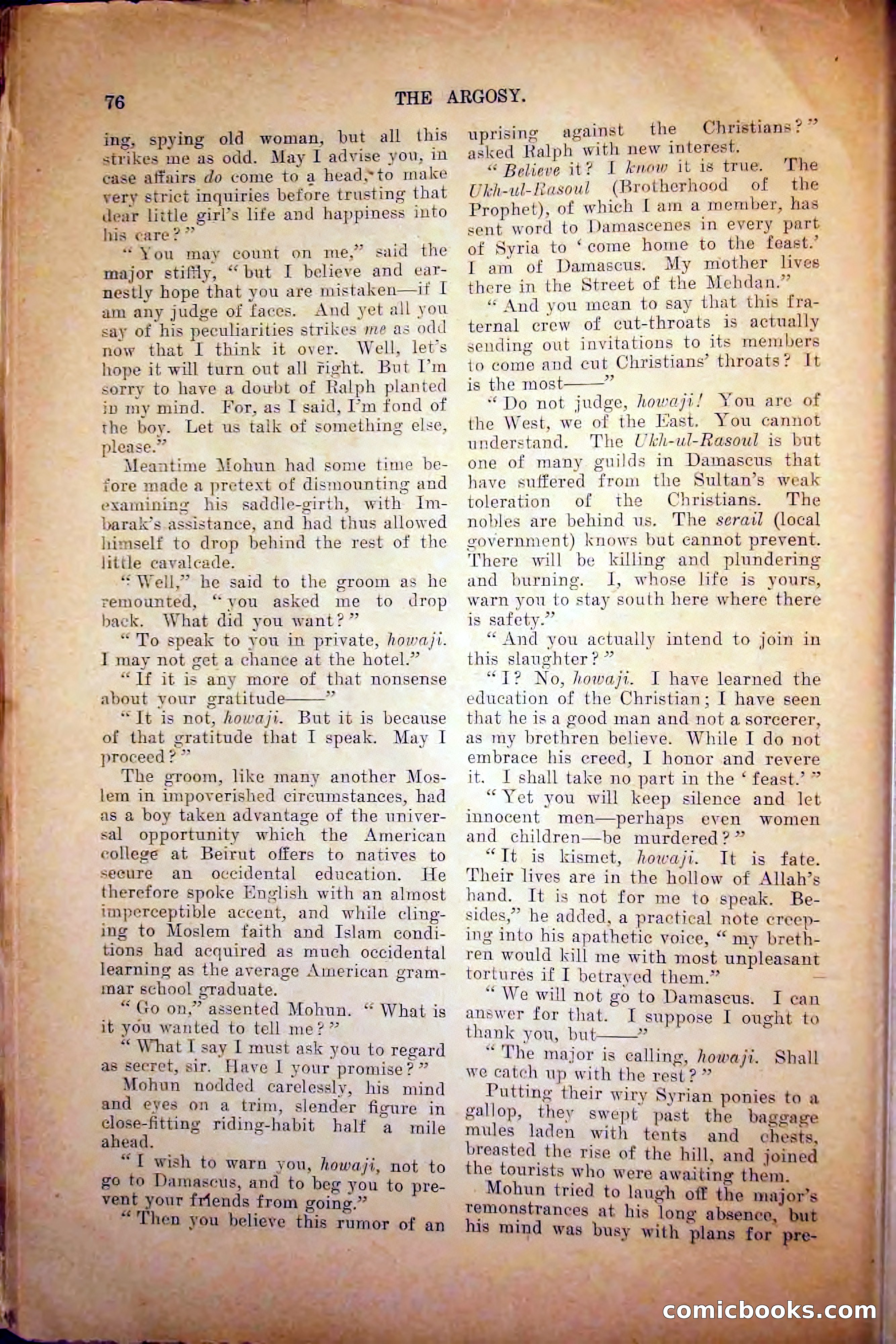 The Argosy, August 1905 — page 86 of 224