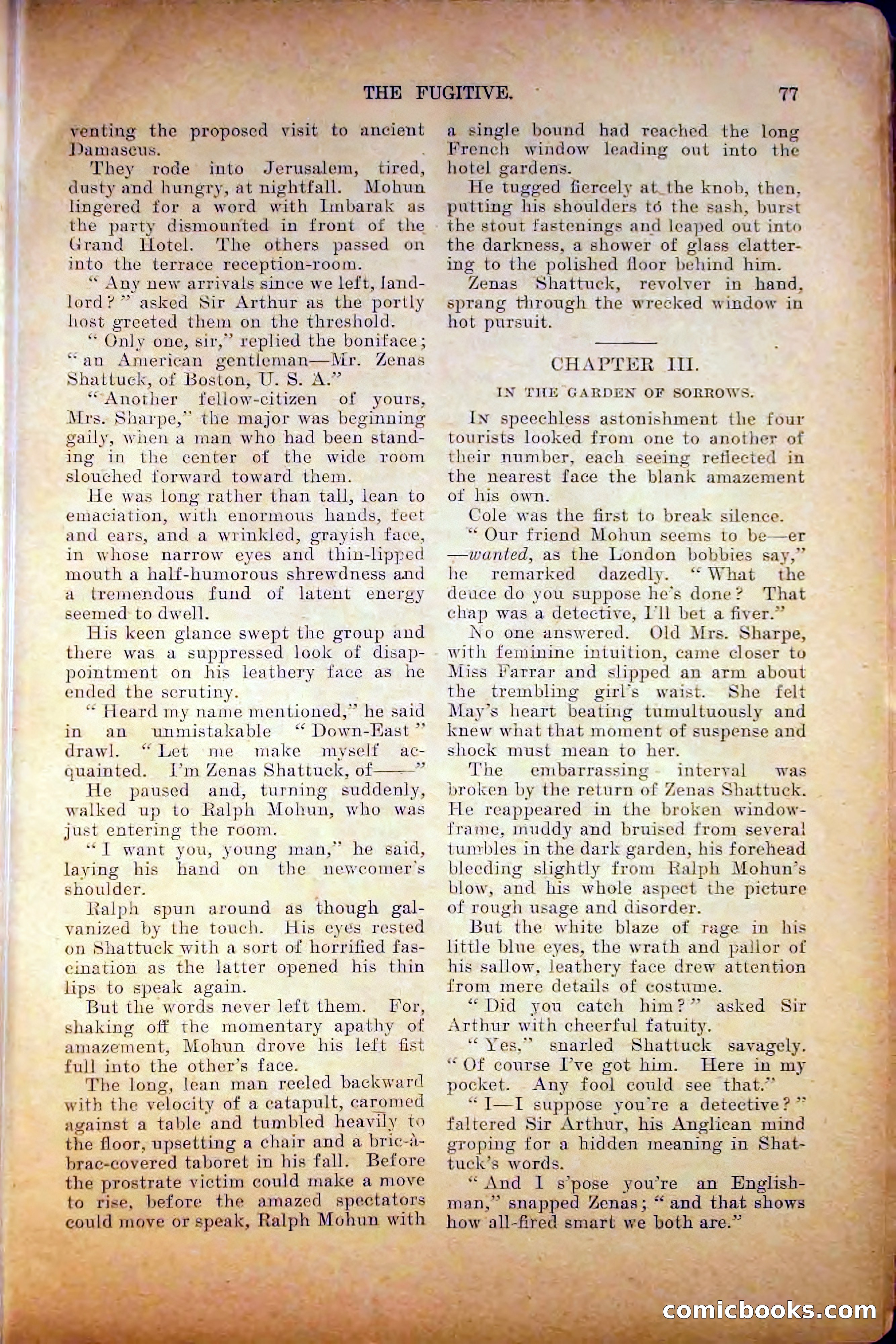 The Argosy, August 1905 — page 87 of 224