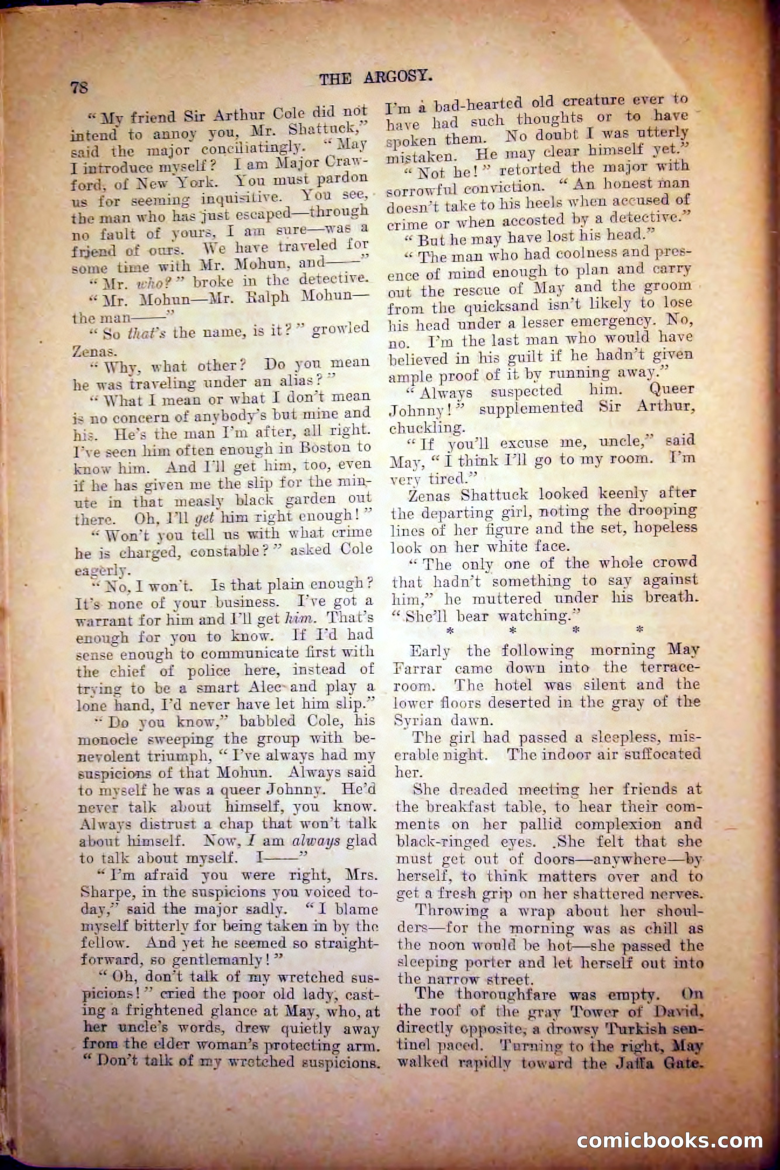 The Argosy, August 1905 — page 88 of 224