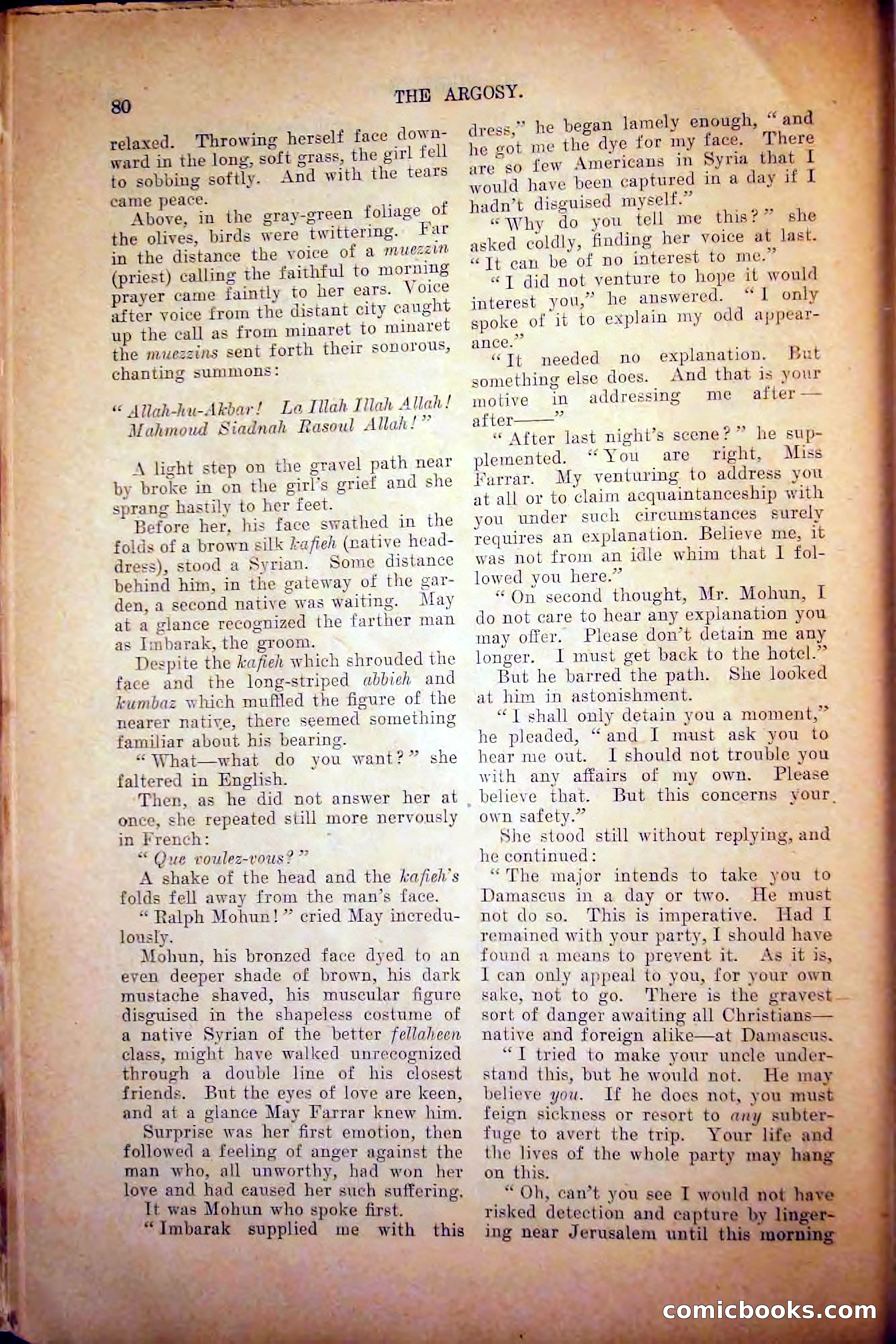The Argosy, August 1905 — page 90 of 224