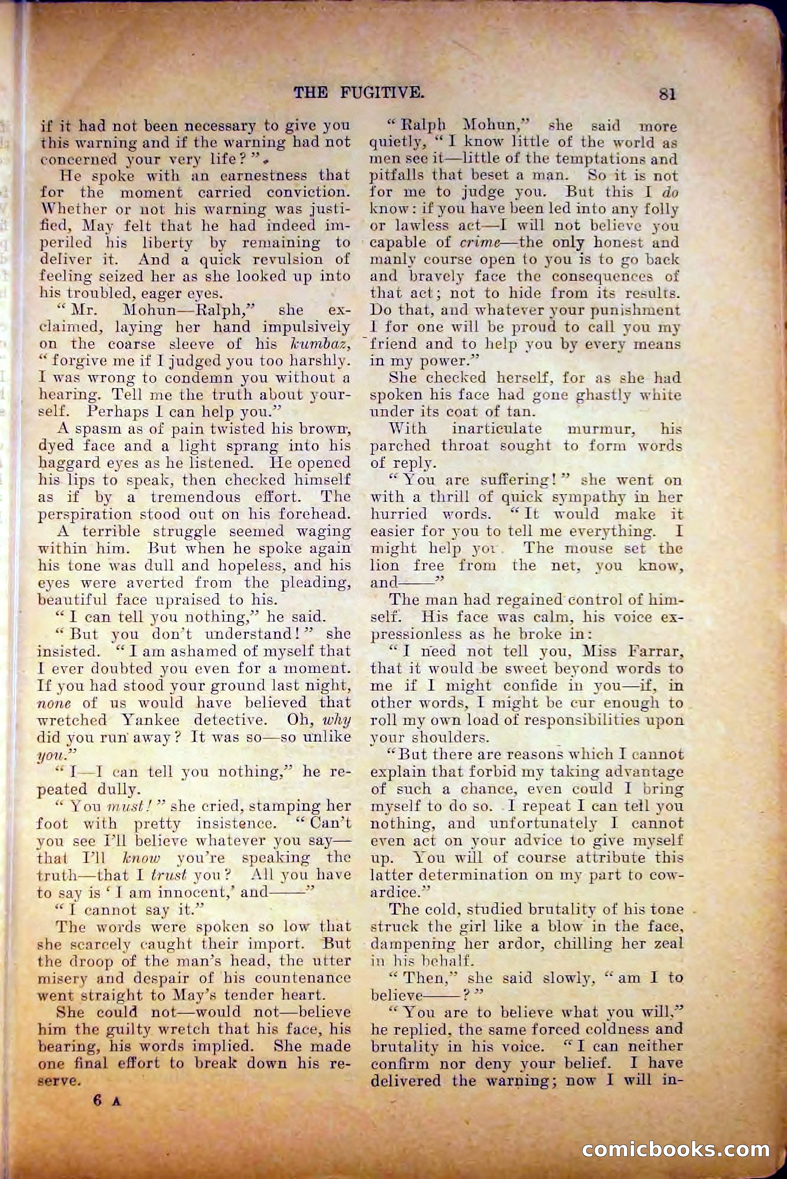 The Argosy, August 1905 — page 91 of 224