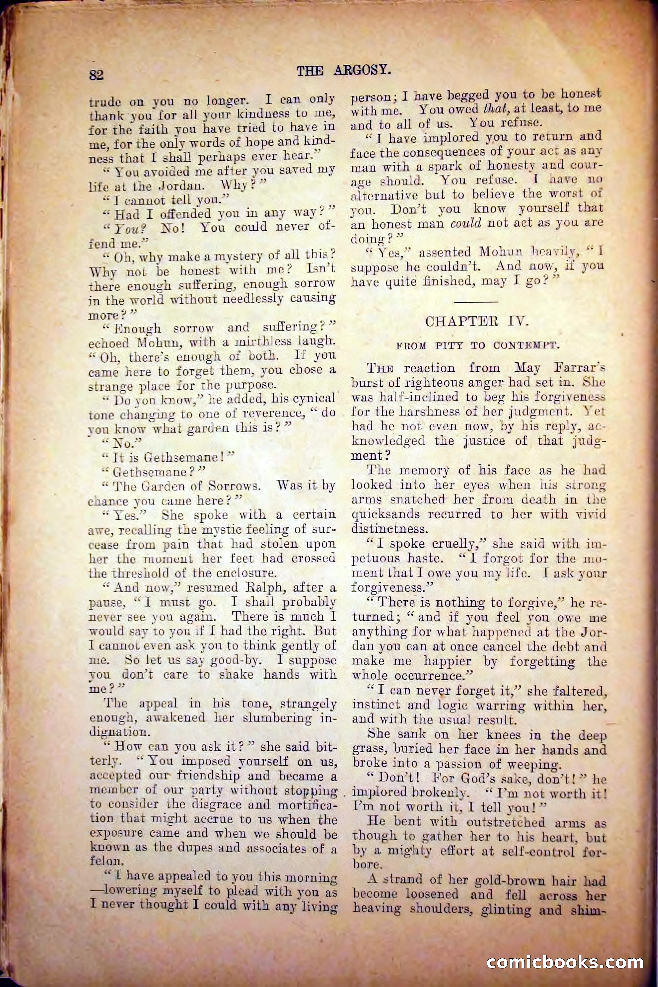 The Argosy, August 1905 — page 92 of 224