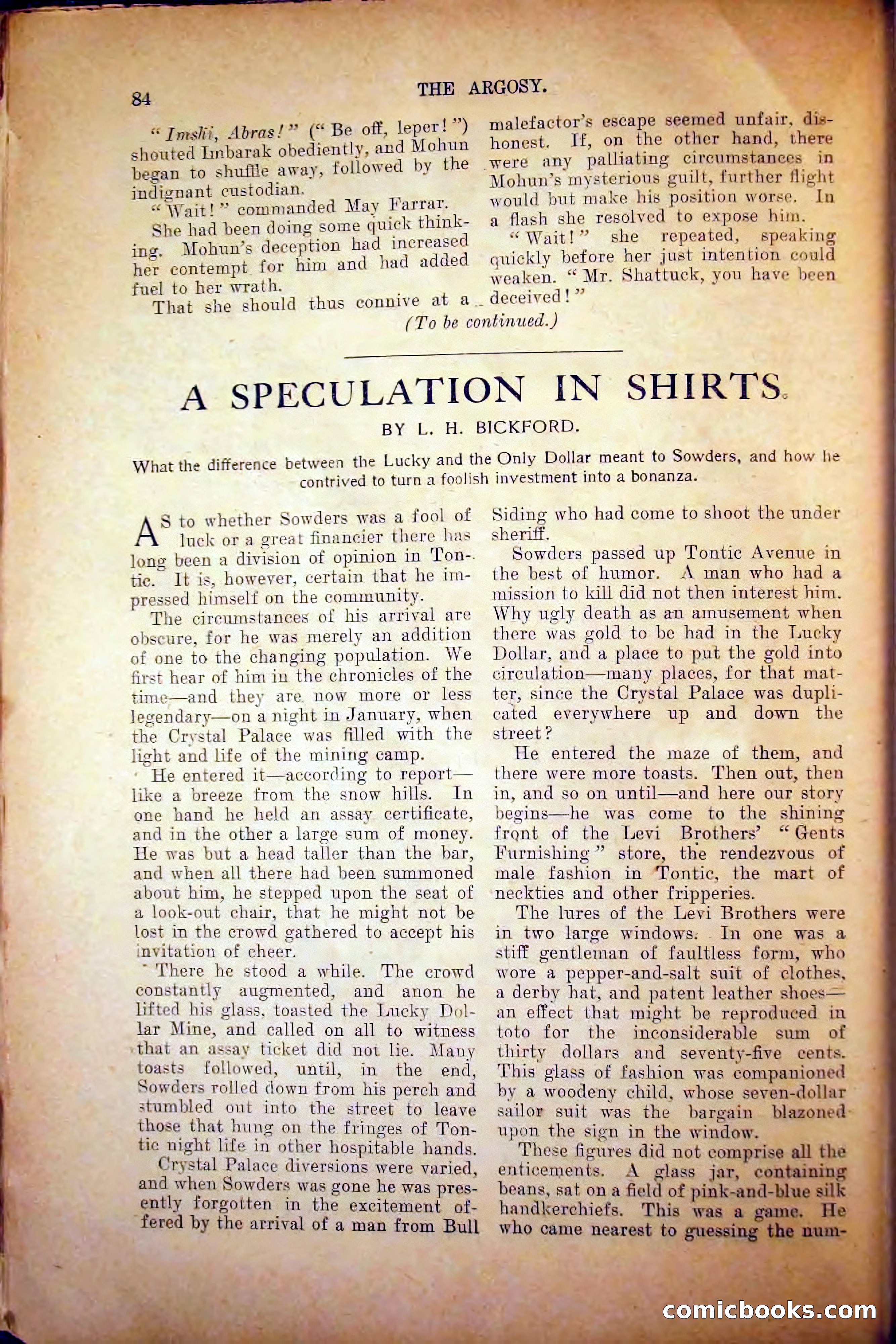 The Argosy, August 1905 — page 94 of 224