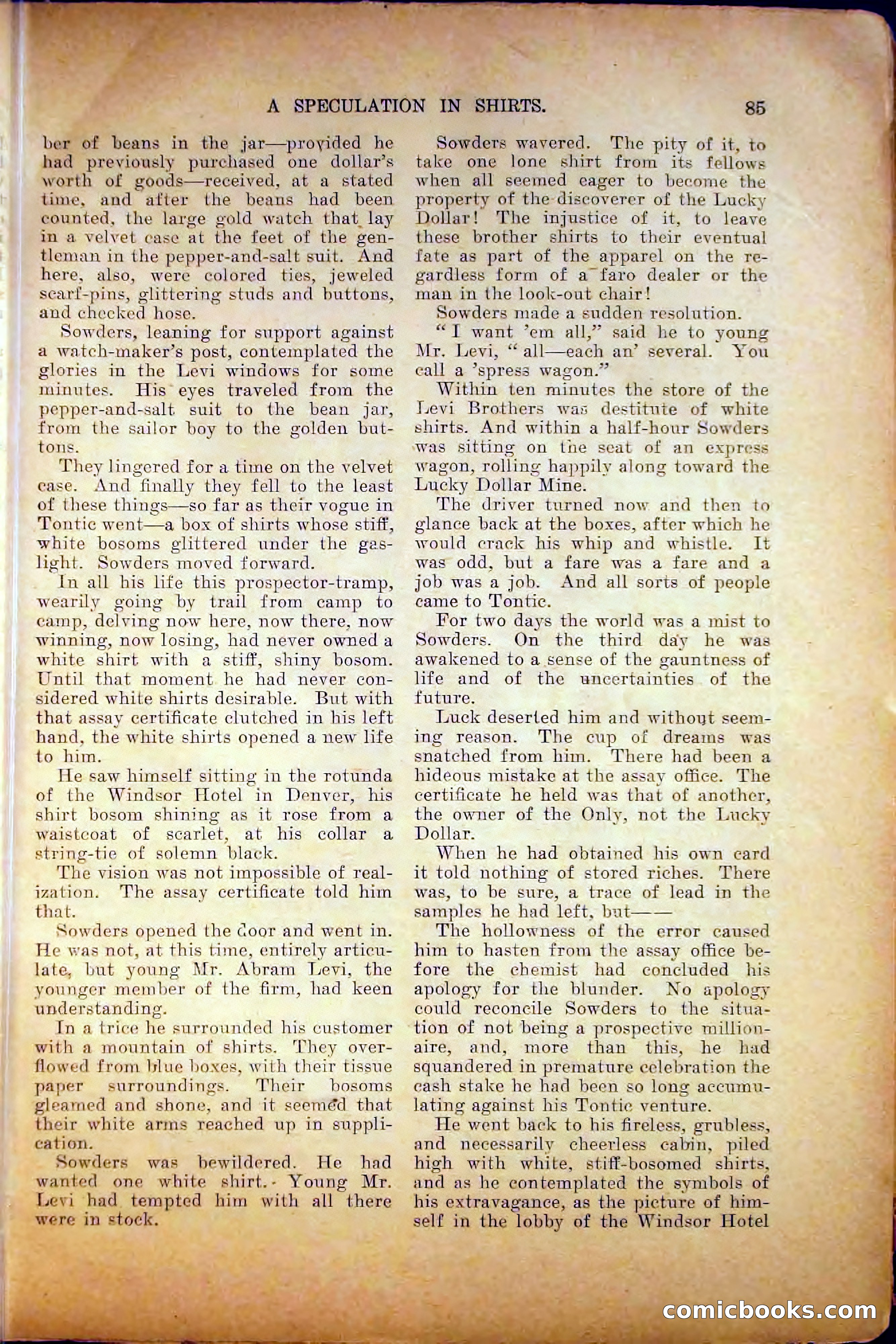 The Argosy, August 1905 — page 95 of 224