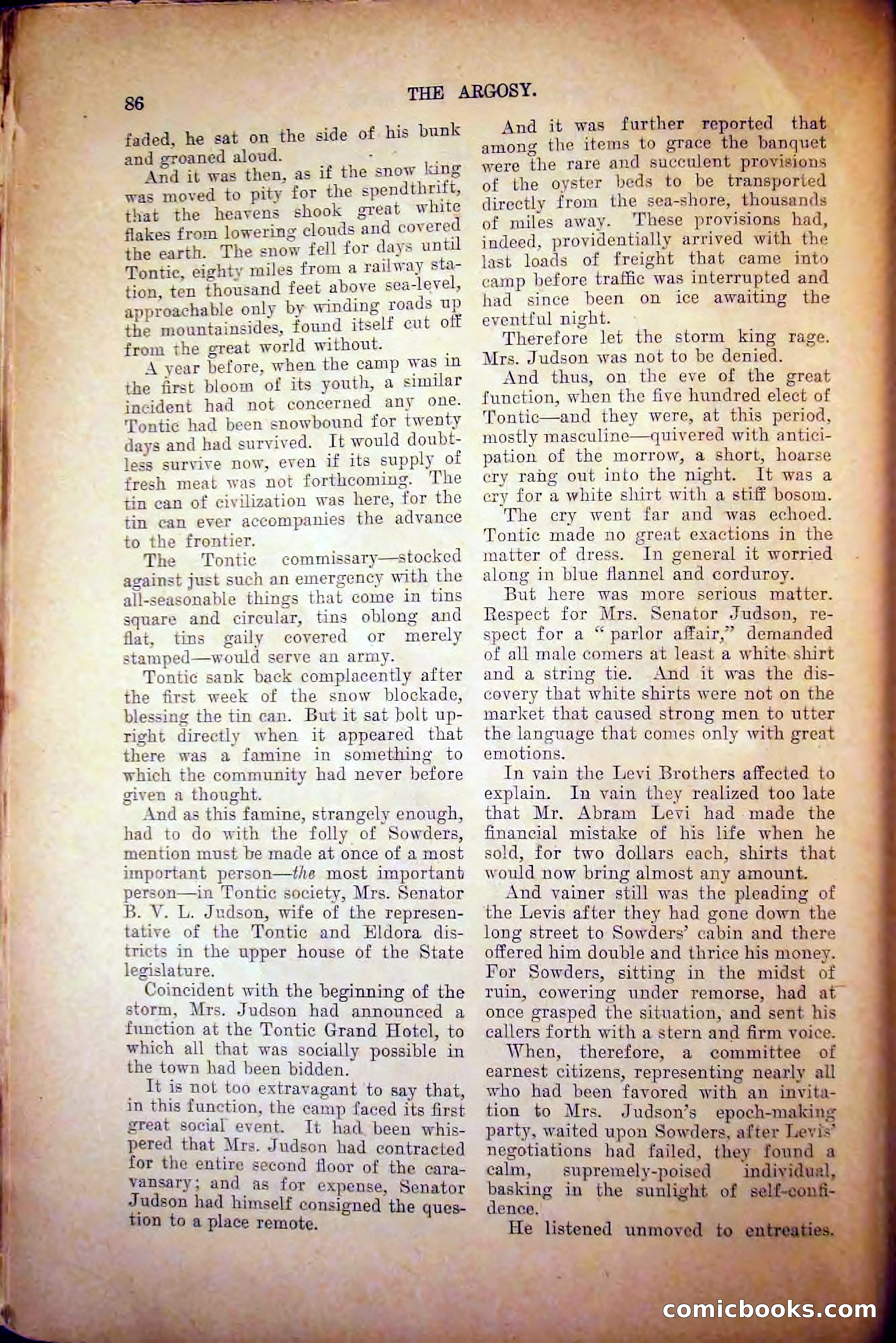 The Argosy, August 1905 — page 96 of 224