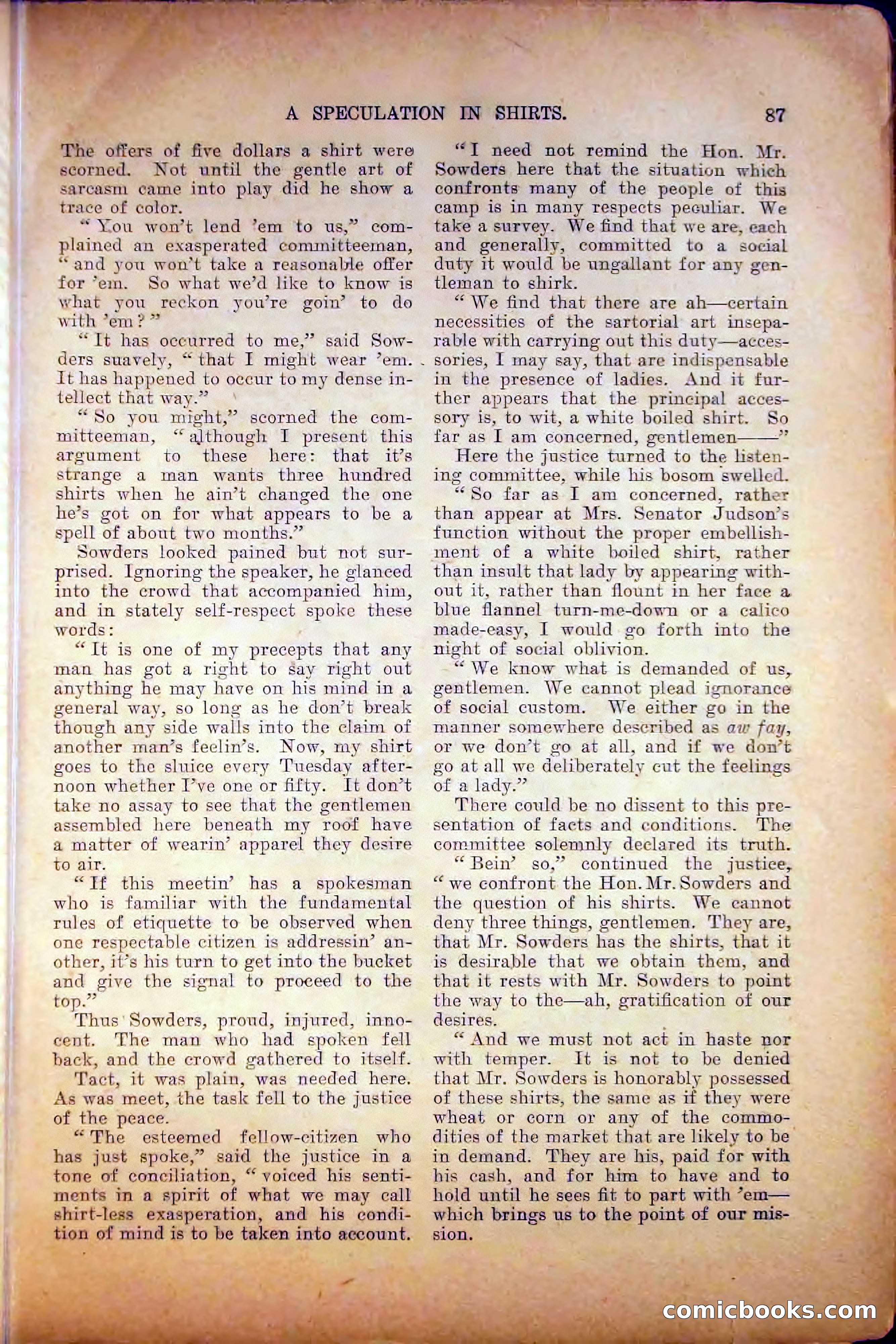 The Argosy, August 1905 — page 97 of 224