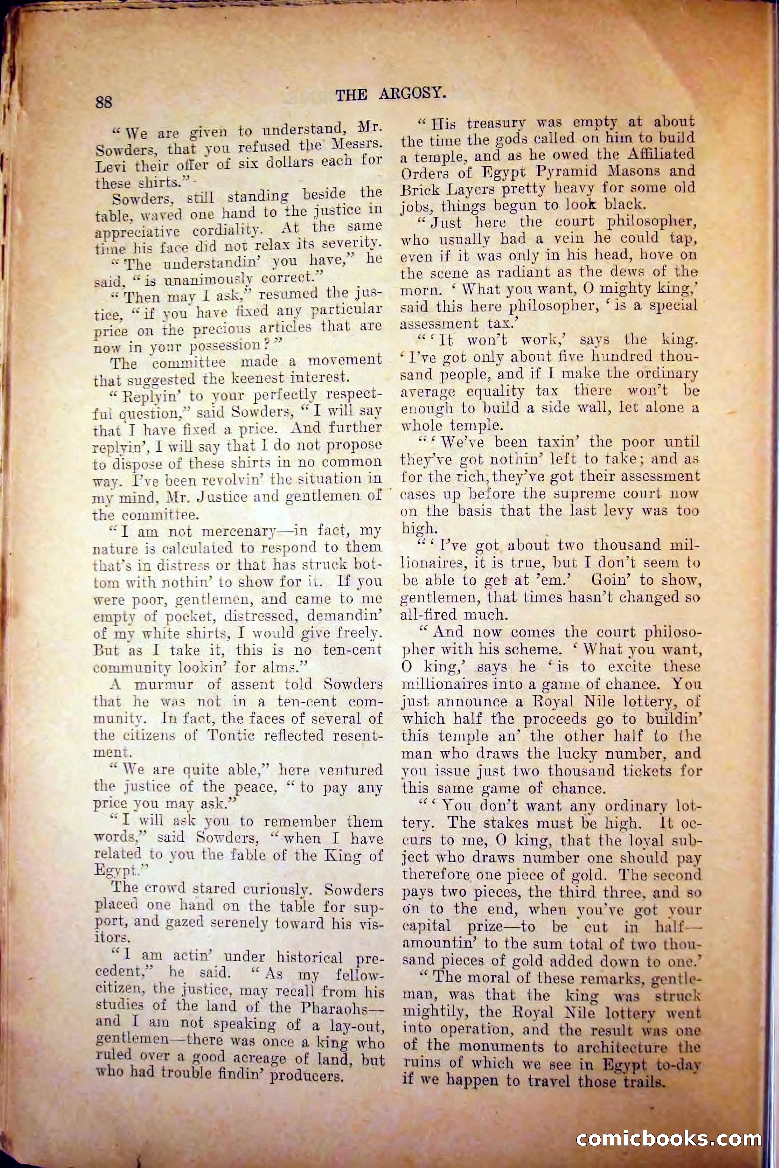 The Argosy, August 1905 — page 98 of 224