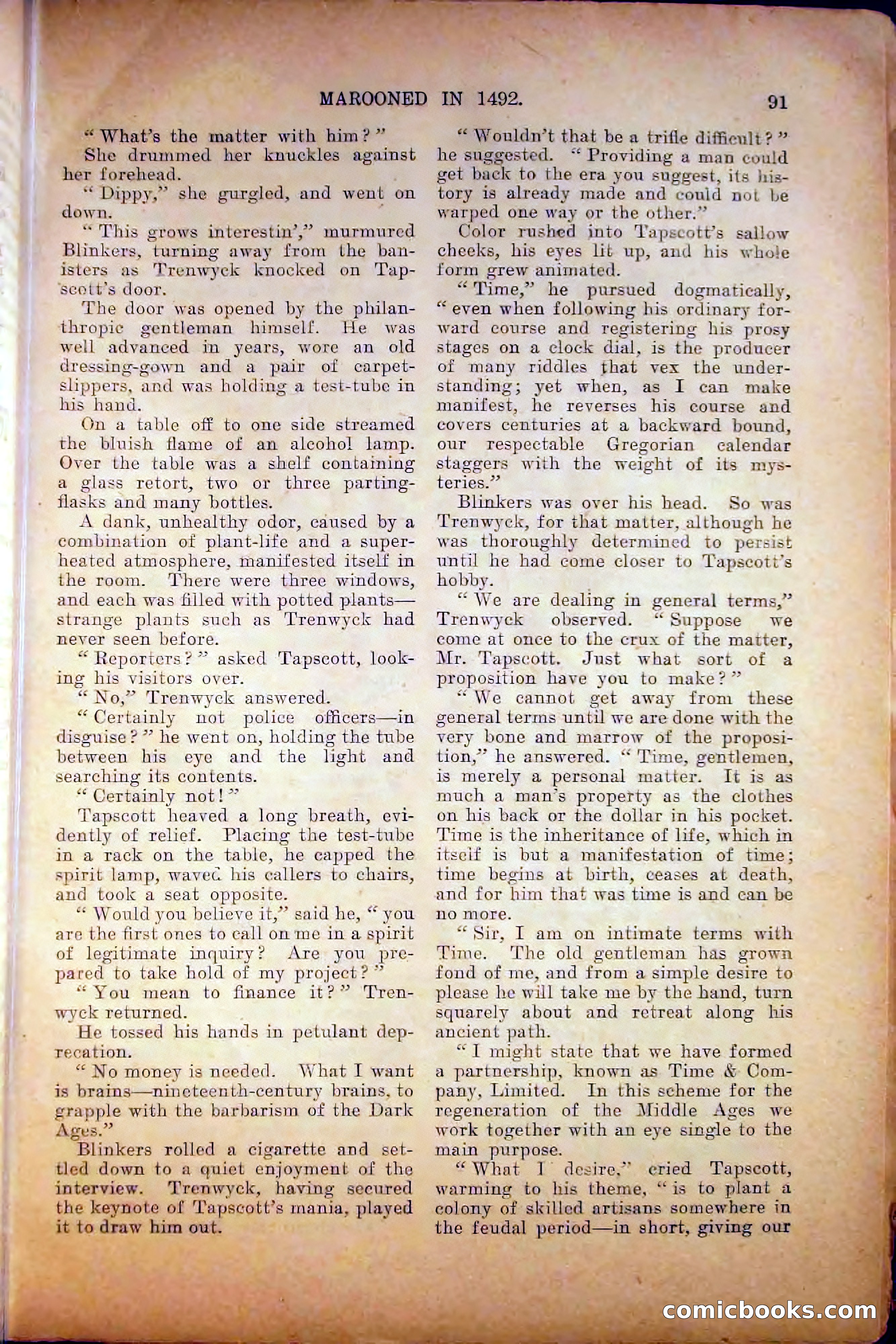 The Argosy, August 1905 — page 101 of 224