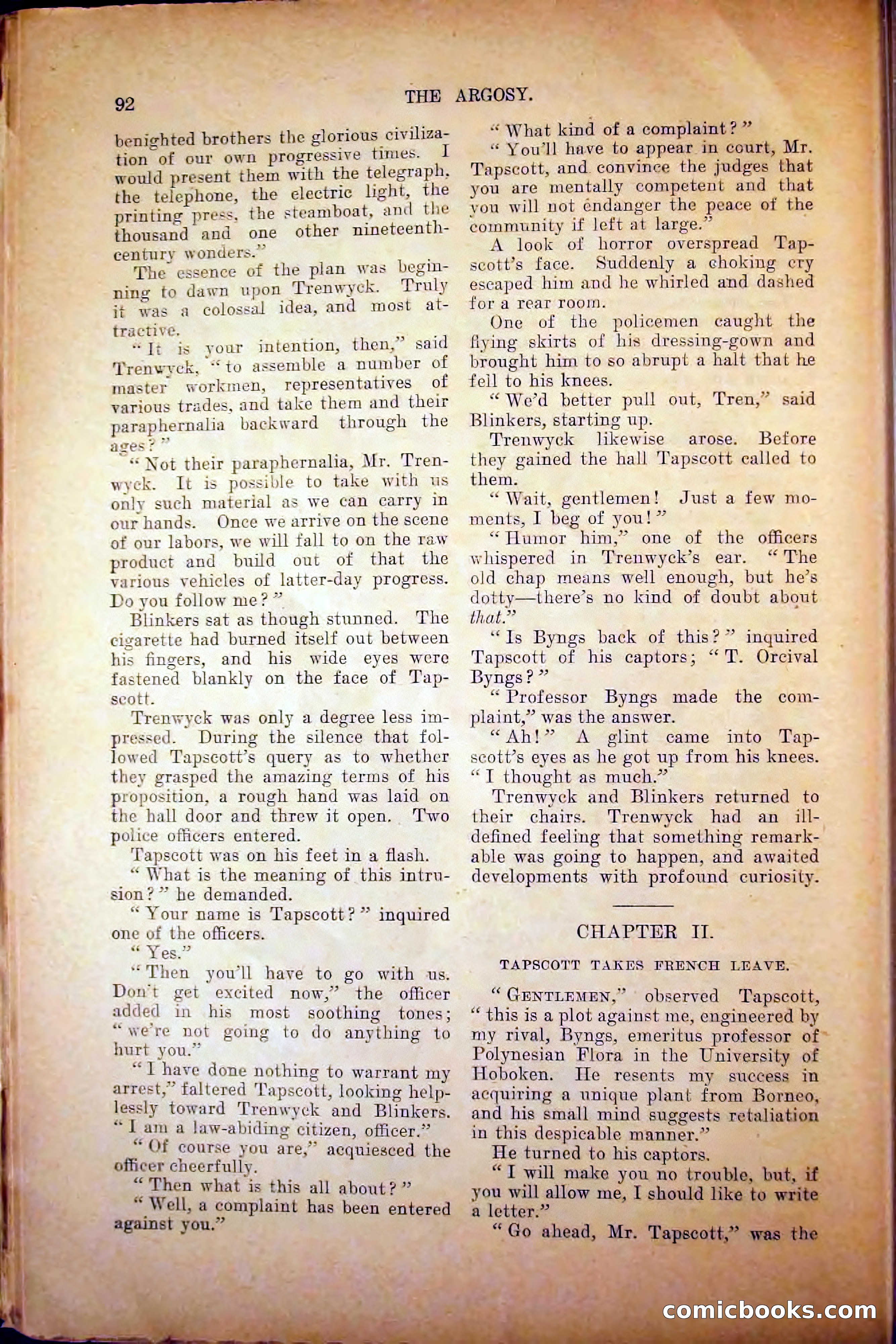 The Argosy, August 1905 — page 102 of 224