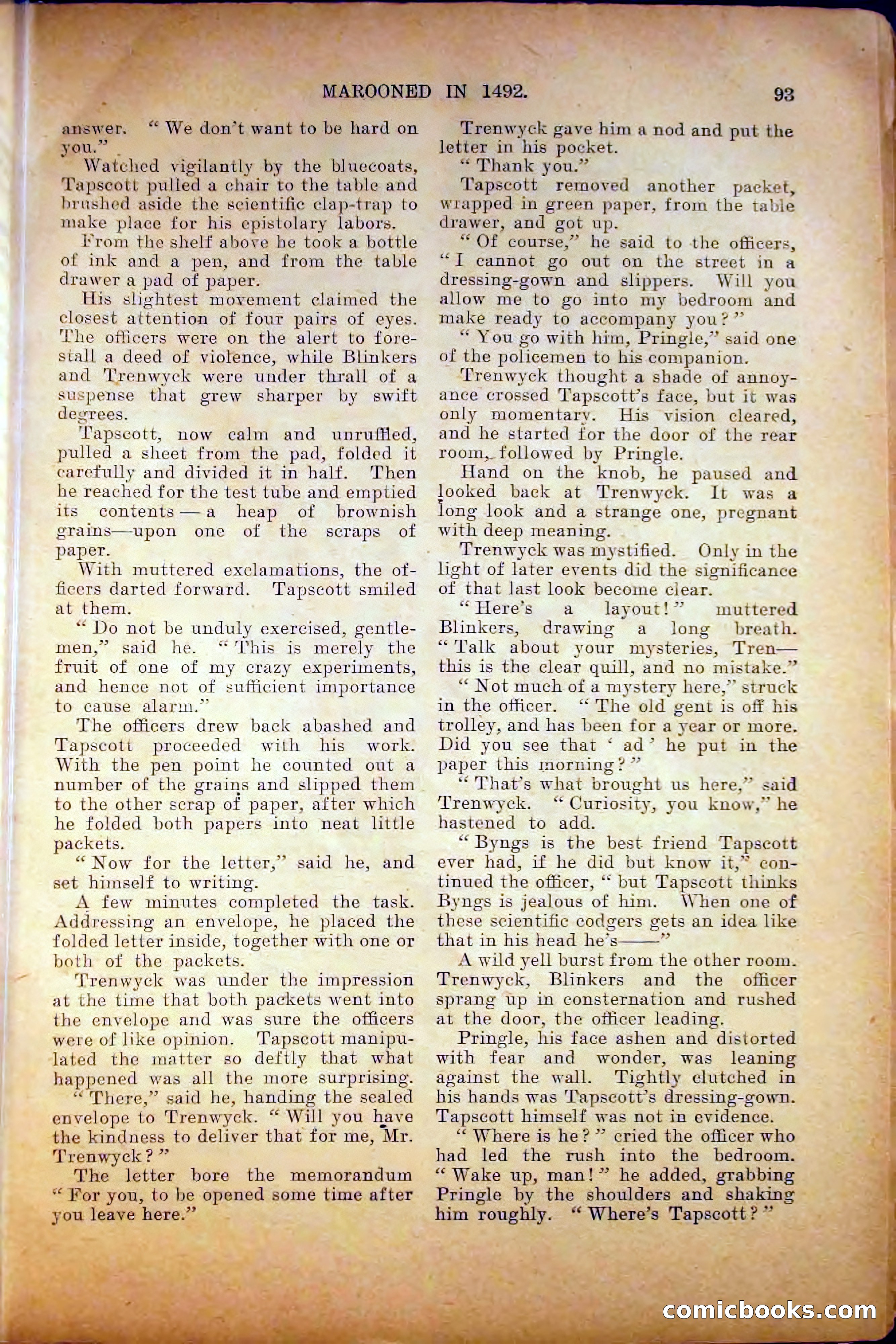 The Argosy, August 1905 — page 103 of 224