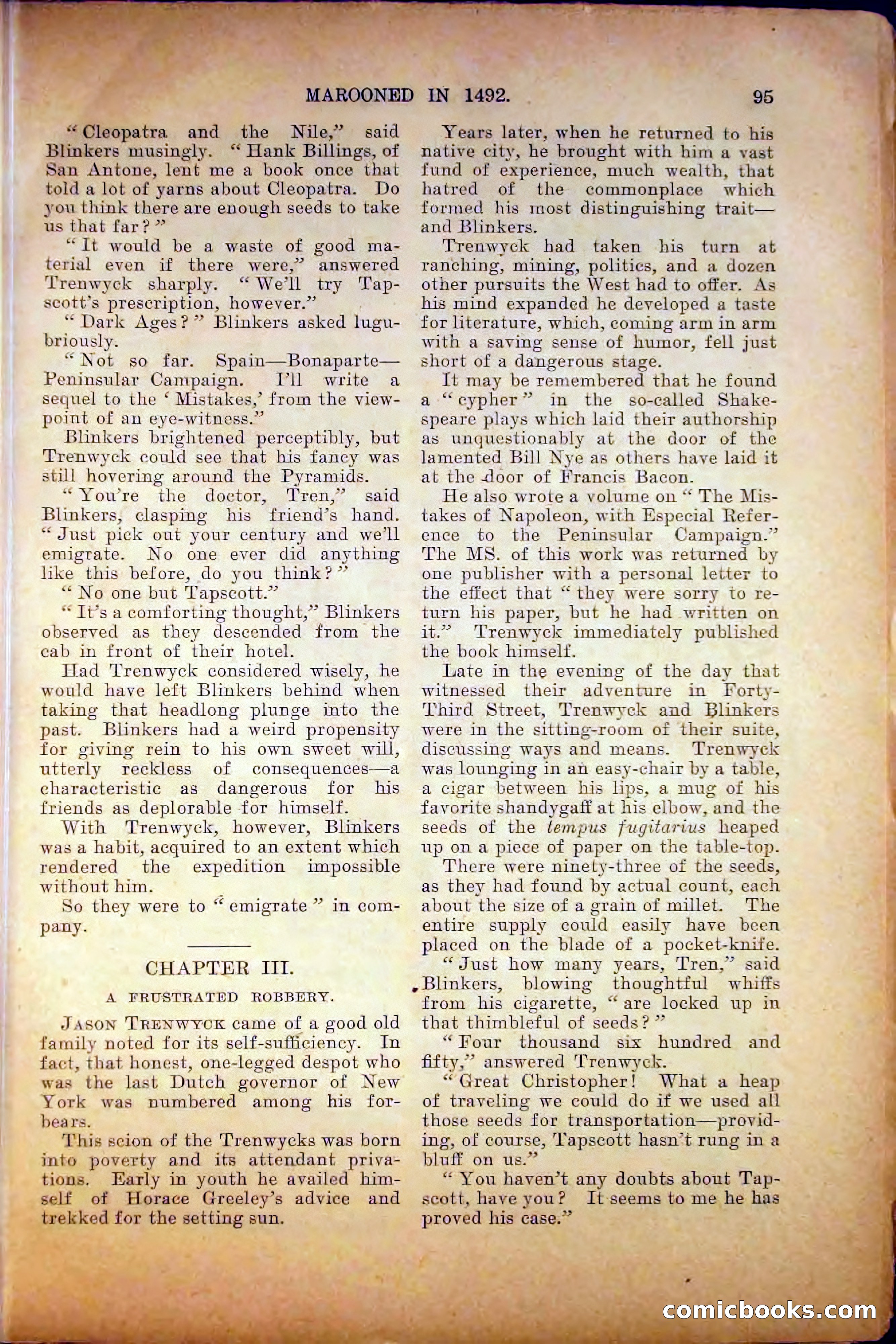 The Argosy, August 1905 — page 105 of 224